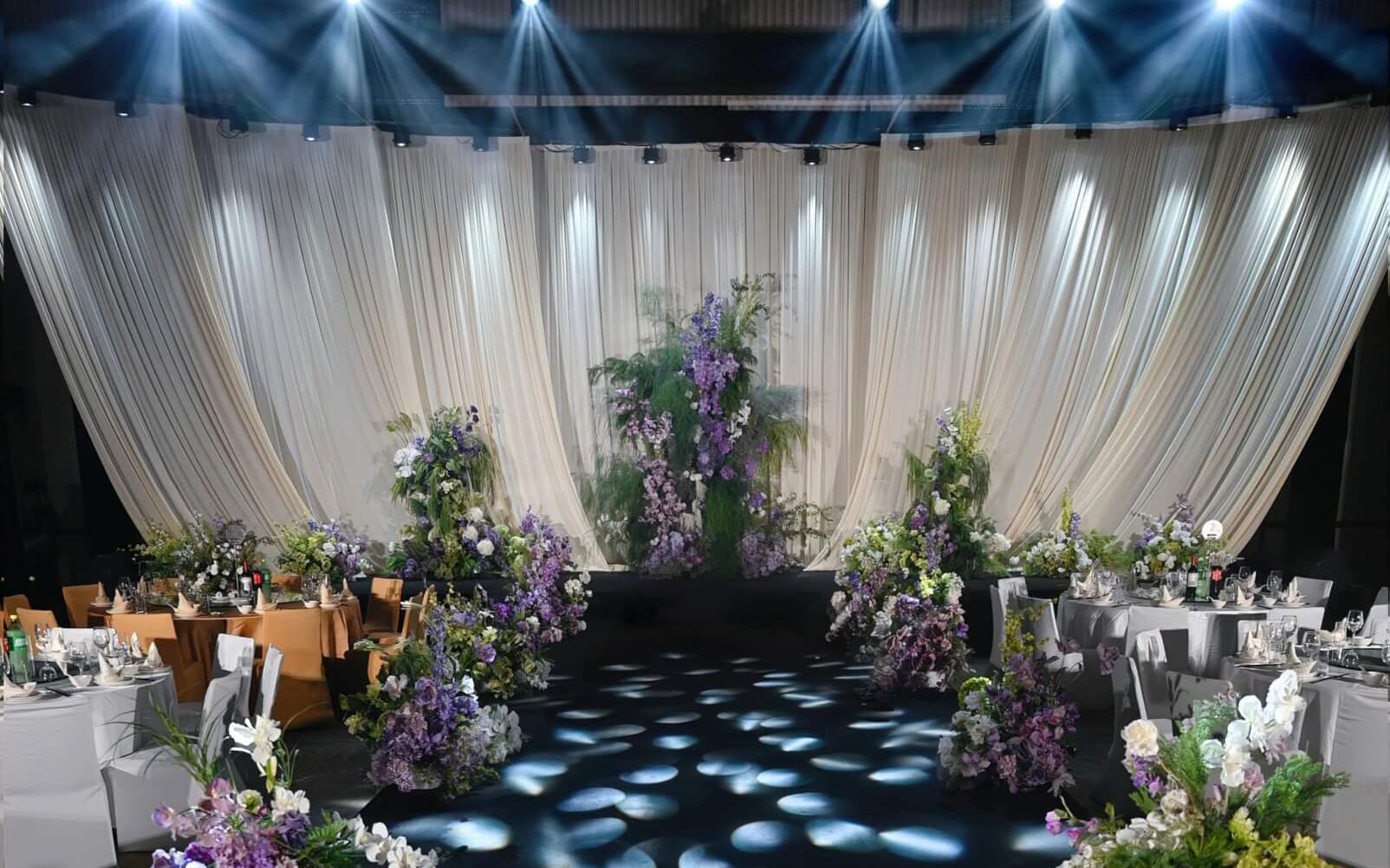 【喜悅花嫁】香檳色布?；槎Y