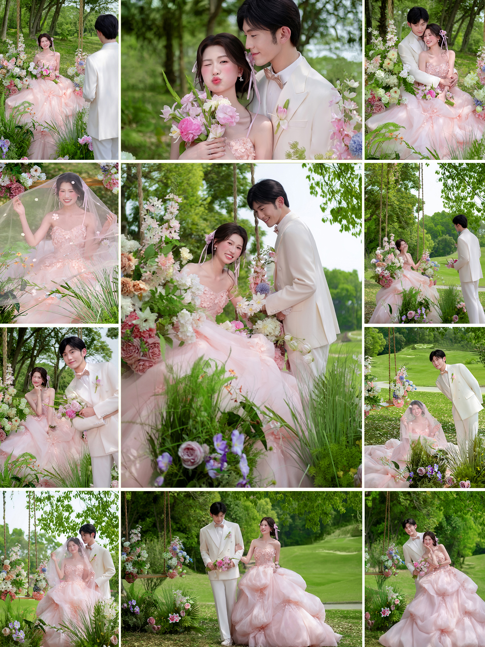 高定婚紗照，MV，婚禮跟妝攝像一條龍服務(wù)