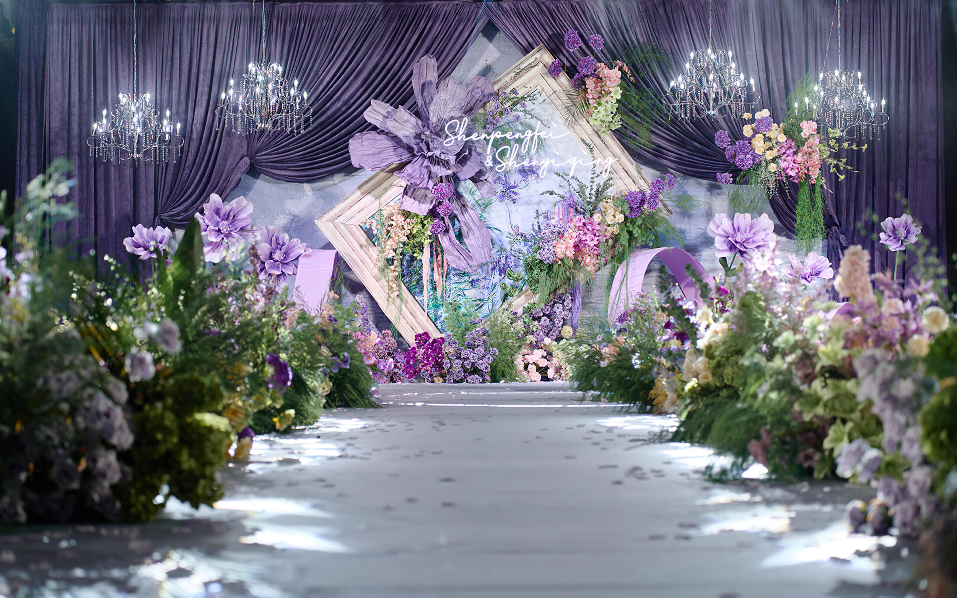 许昌酒店法式花园婚礼 · 成片自然，预算友好