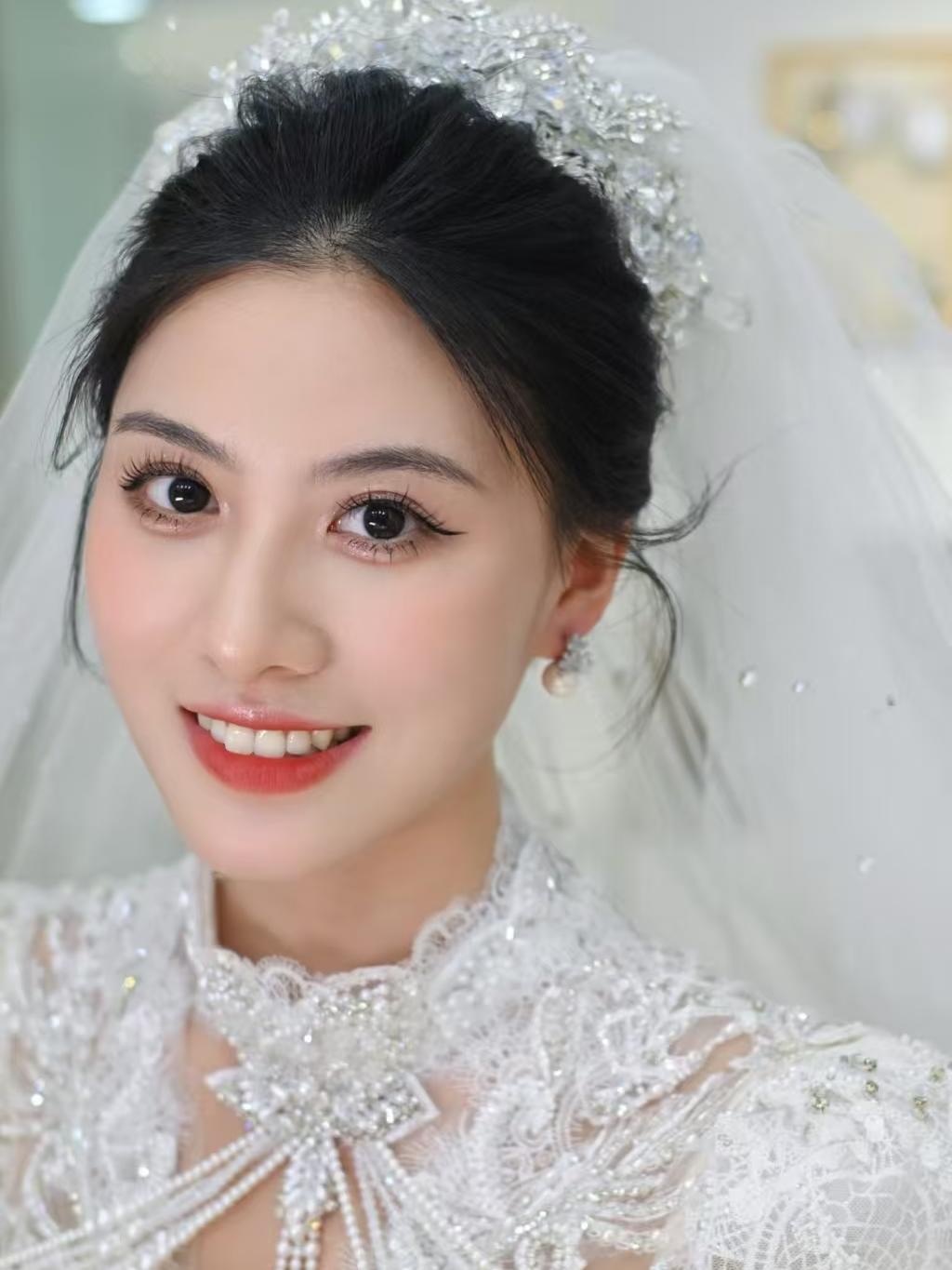 西式婚礼跟妆赏析2