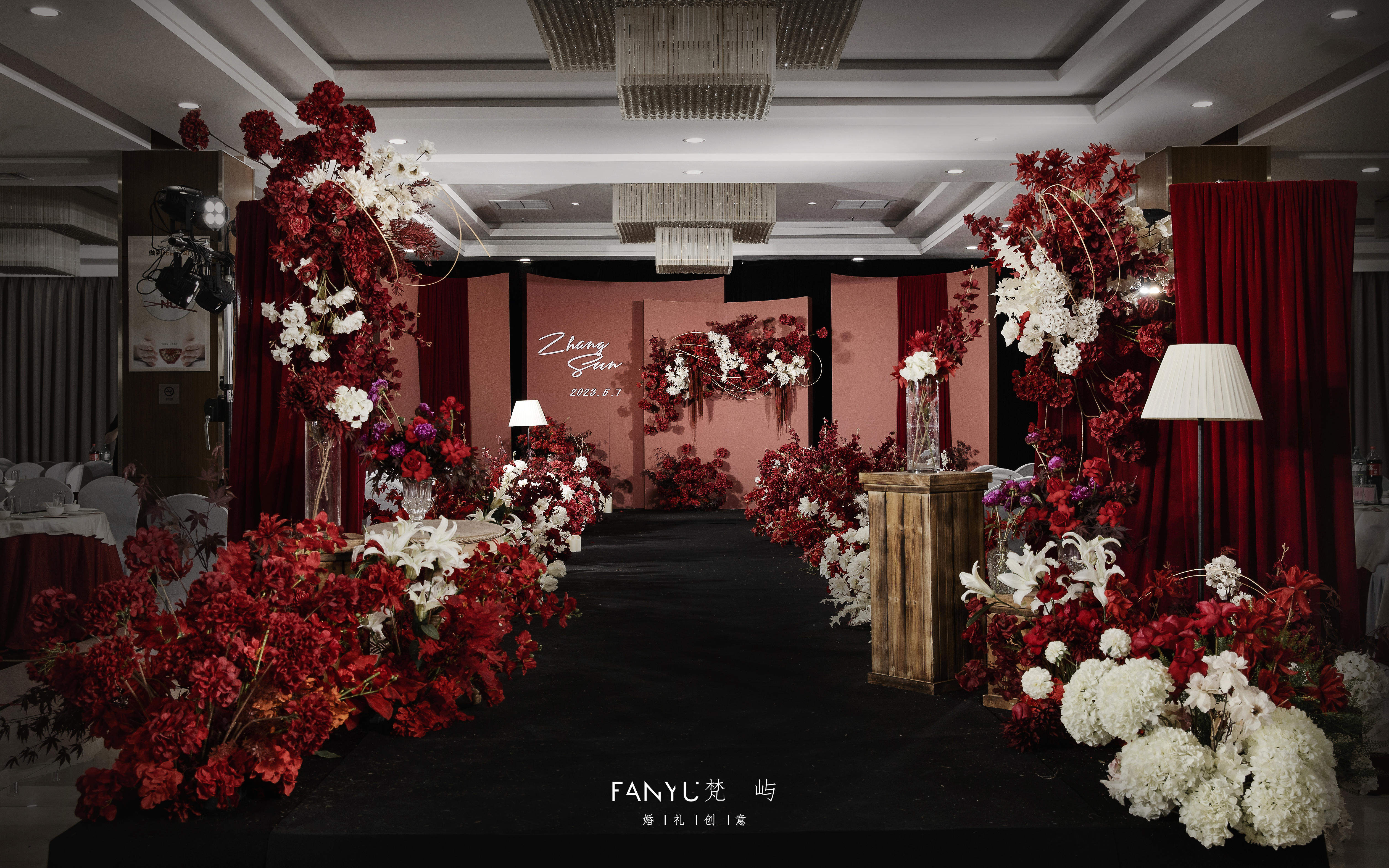 【梵屿创意婚礼】红色主题婚礼