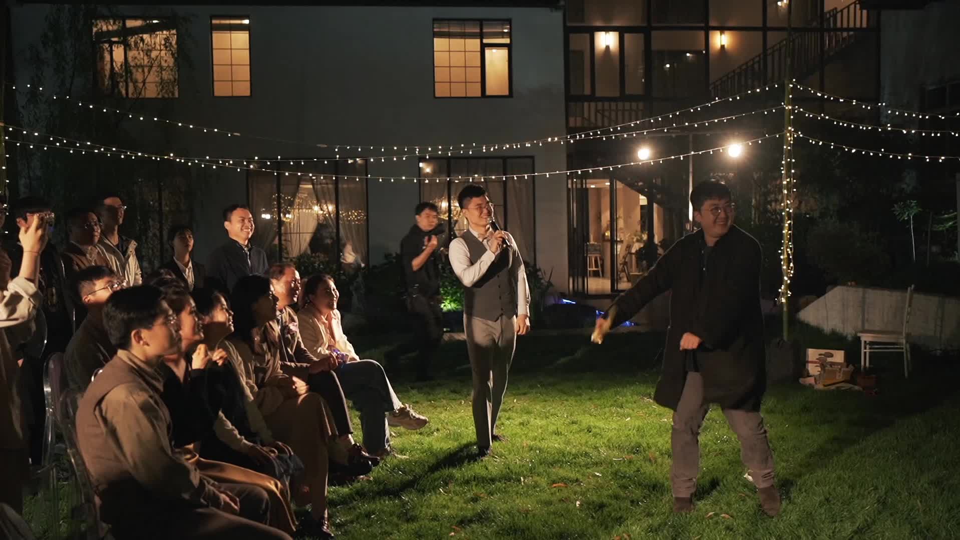 【综艺感拉满的户外派对游戏】集锦