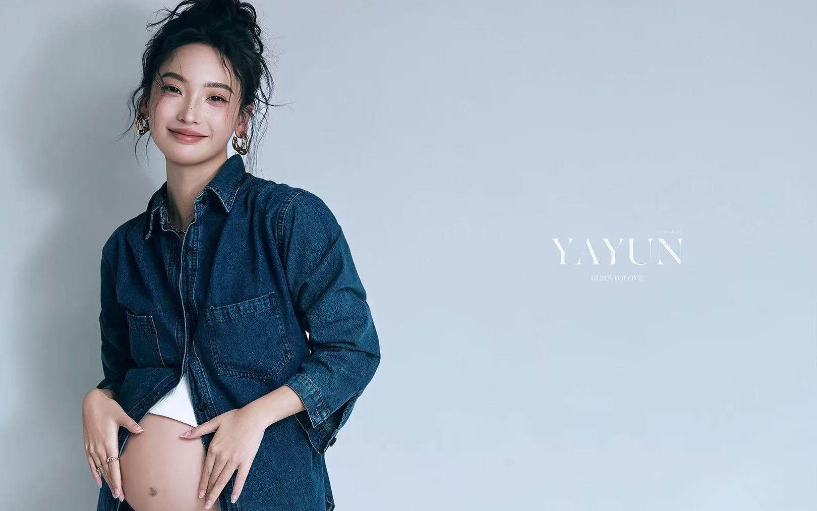 牛仔孕婦照