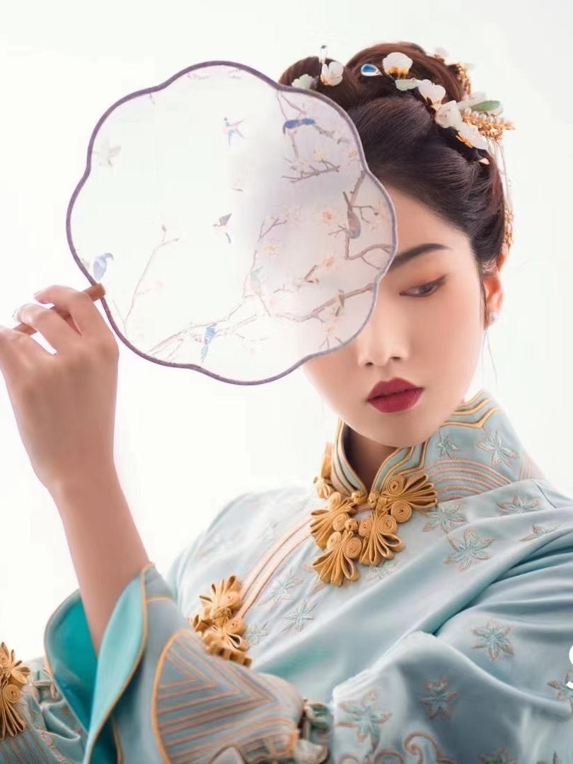 中式 清新秀禾禮服