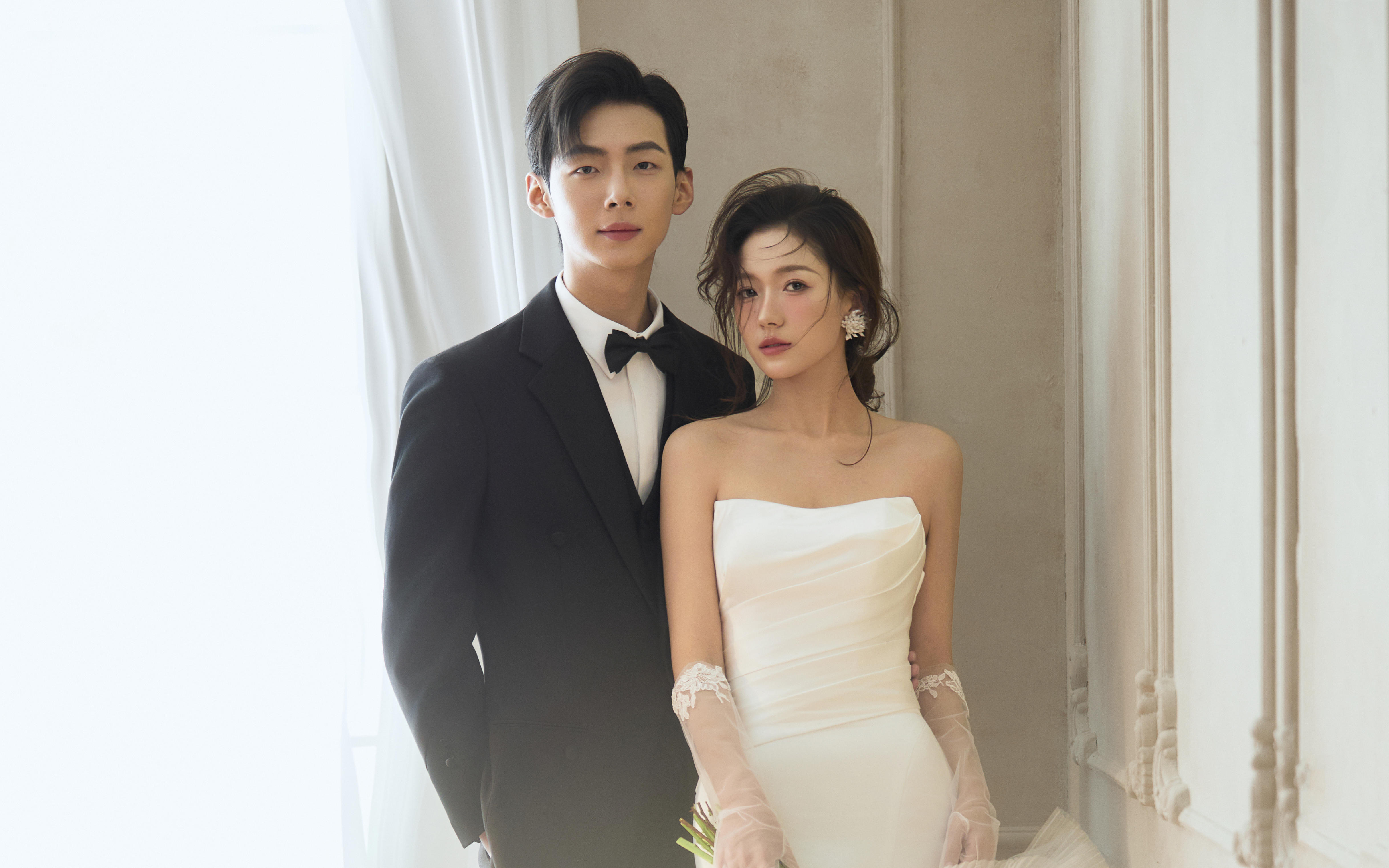 朵拉摄影|经典韩式风高级光影婚纱强烈推荐