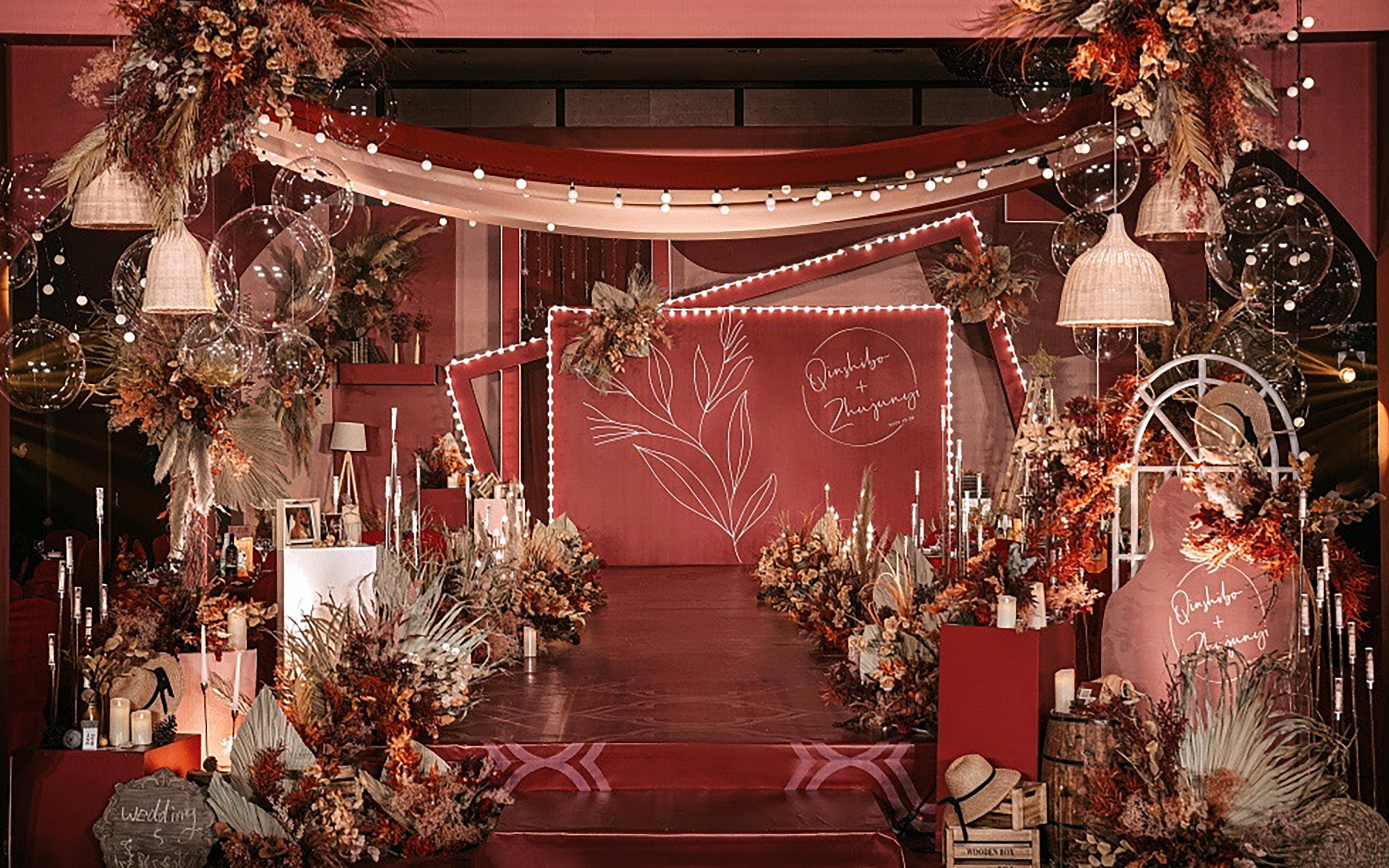 兰庭絮丨【含四大】一价全包轻/奢婚礼套餐