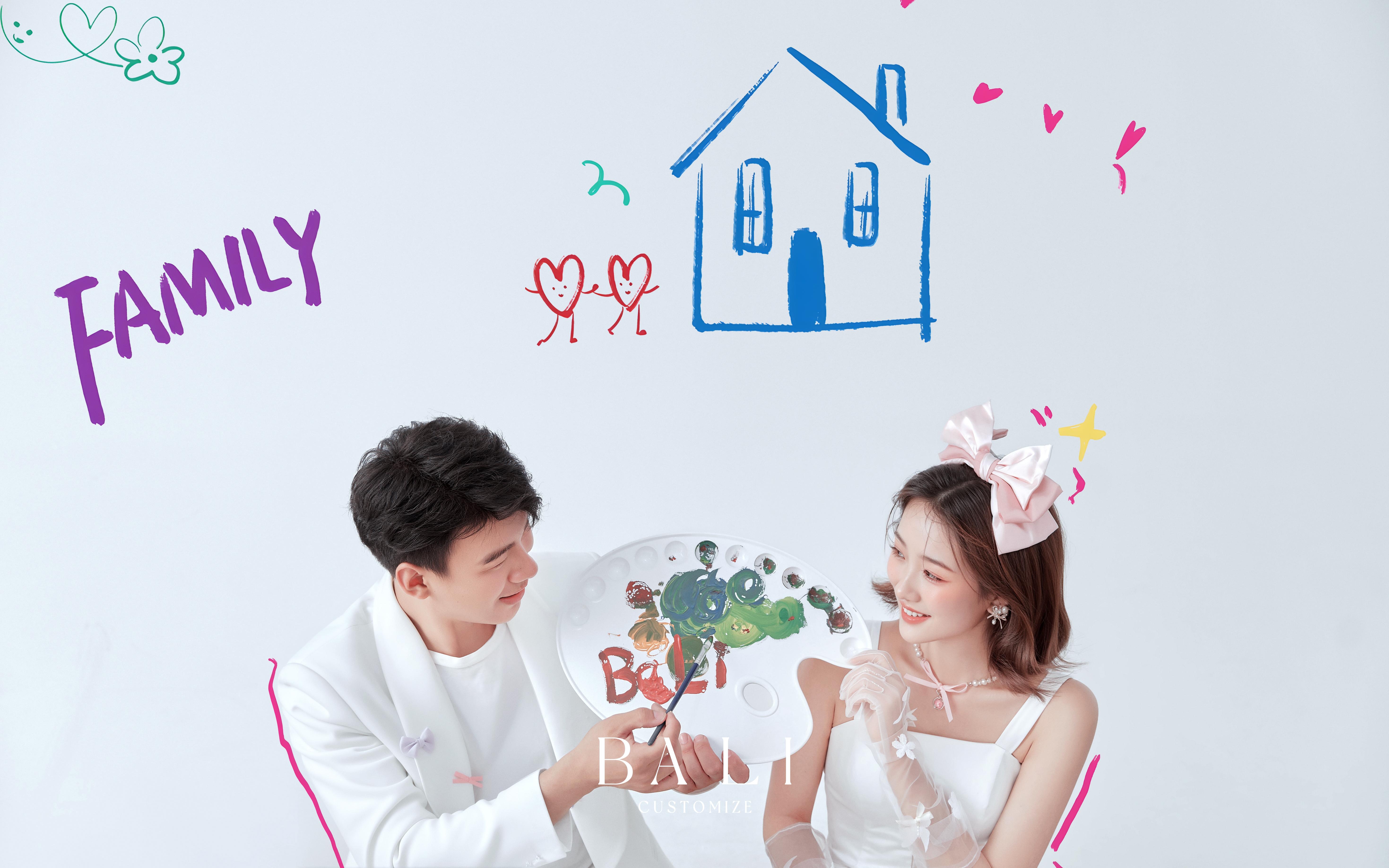 【客片】甜度超标💖 把童话写成婚纱照的样子