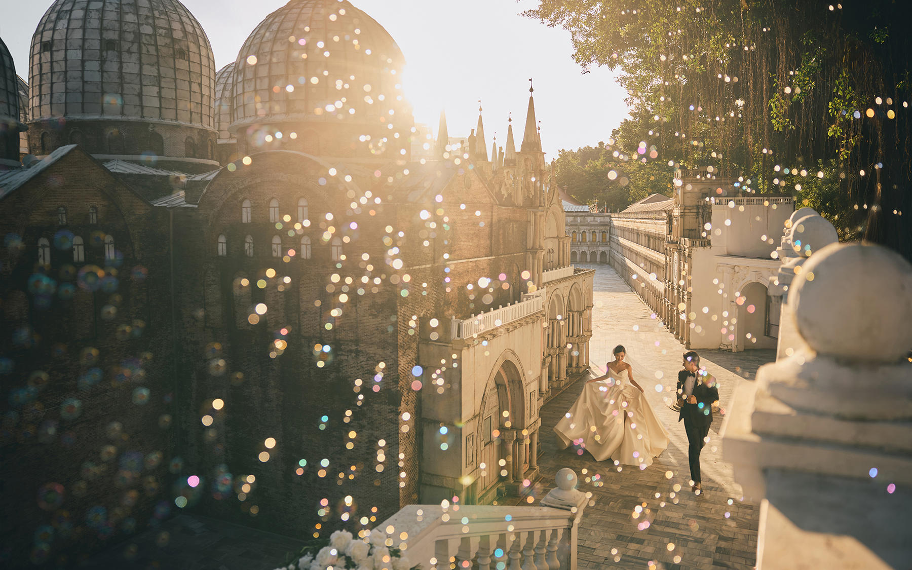 【真实客片】法式婚纱照丨伊泽&子珊