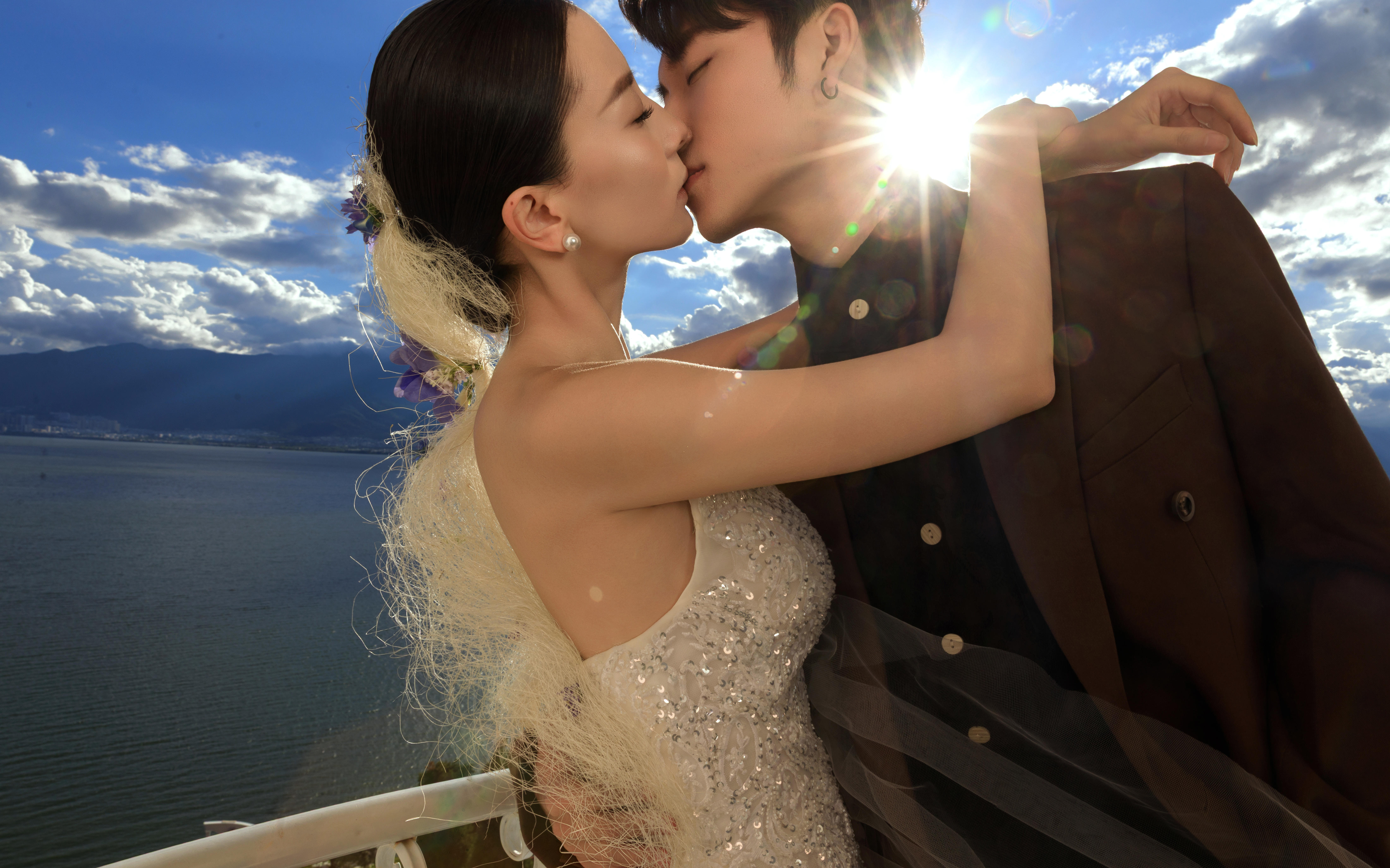 大理归鲤小镇！电影感婚纱照帧帧封神🎬