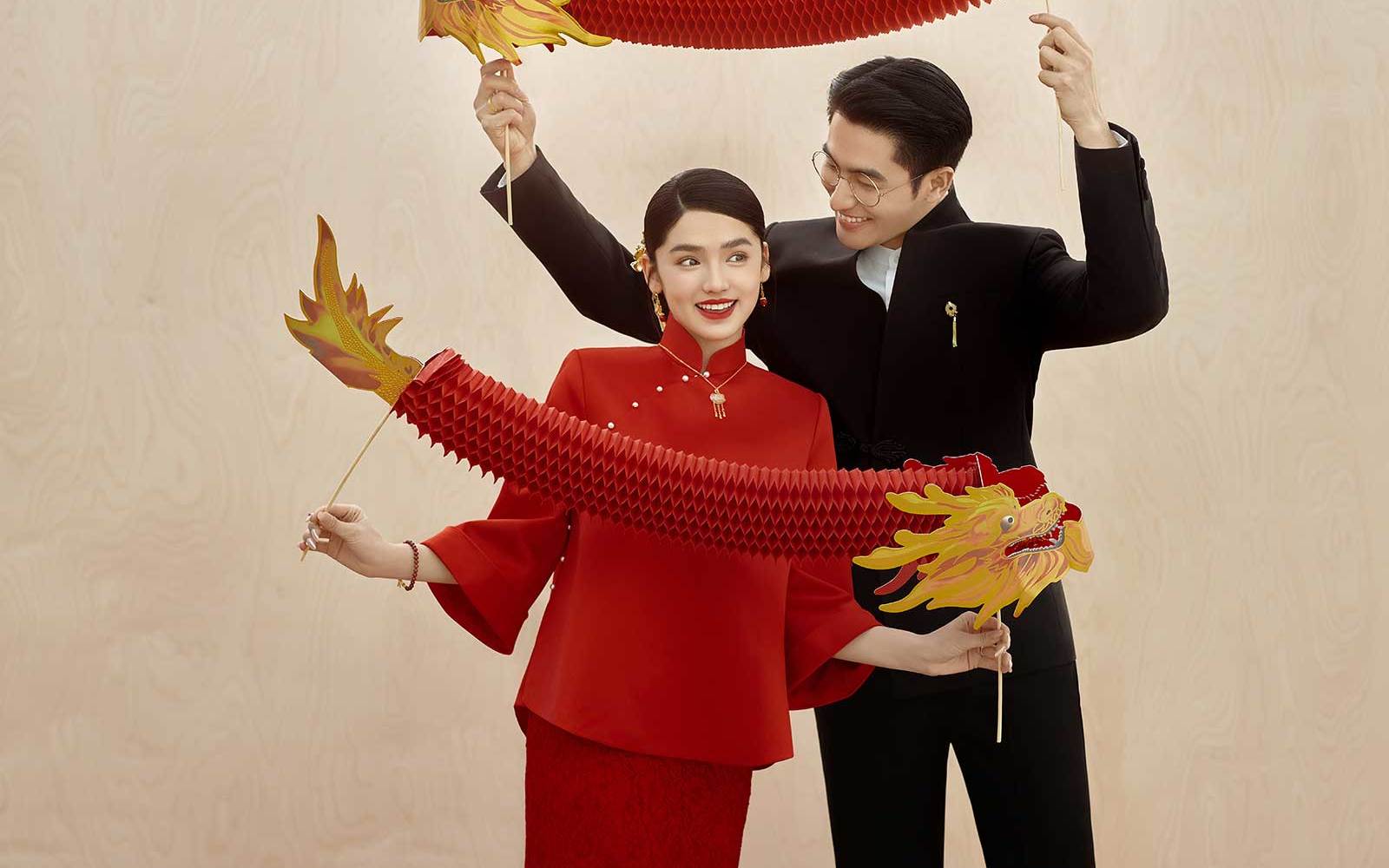 越看越喜歡??喜嫁風(fēng)秀禾婚紗照