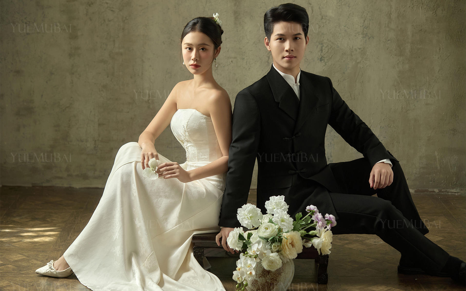 【東方禪意】新中式婚紗照