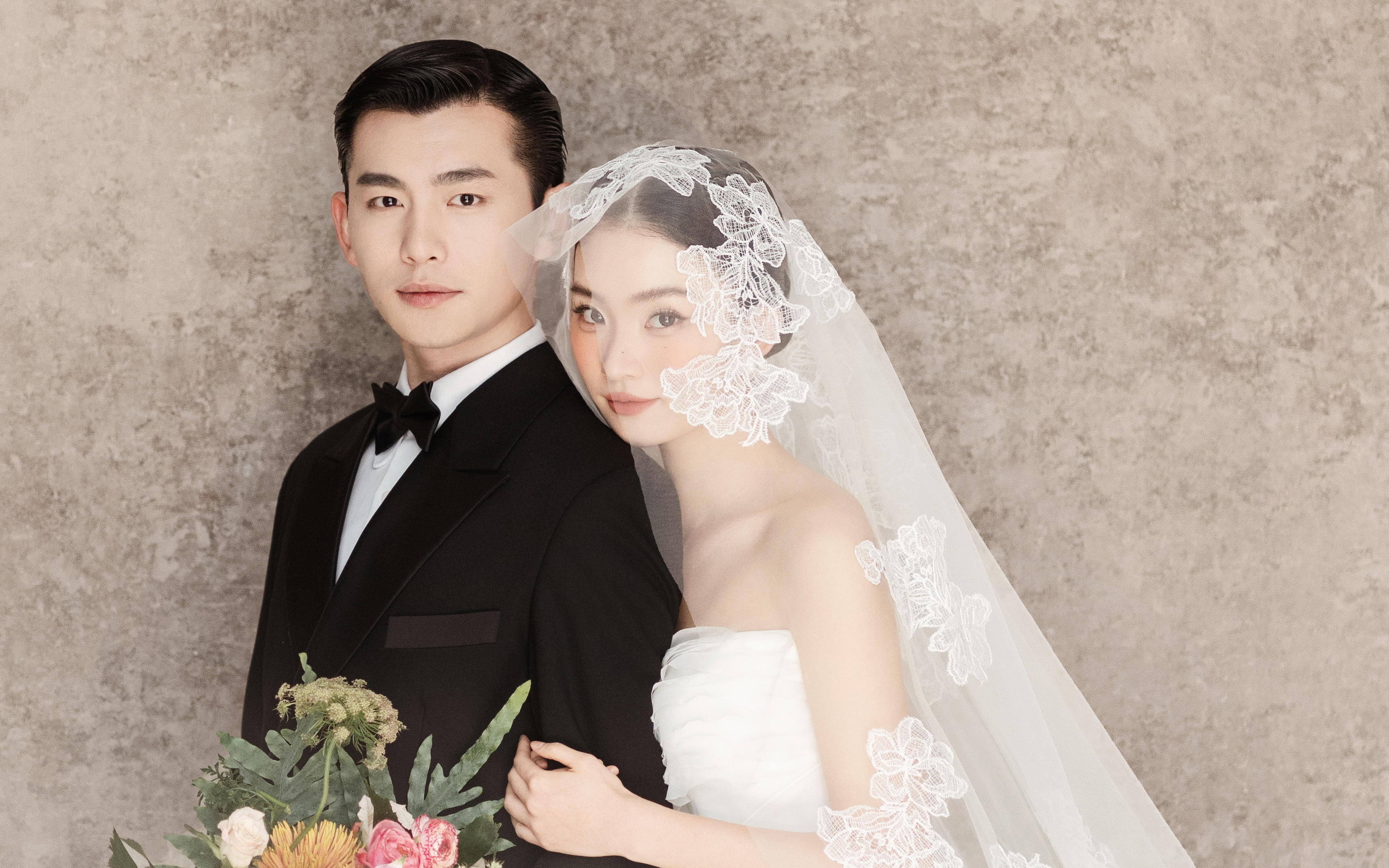 客片 || 理想中的仪式感婚纱照