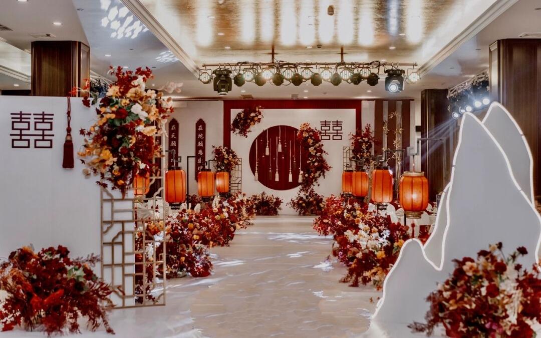 你想要的新中国风中式婚礼来了