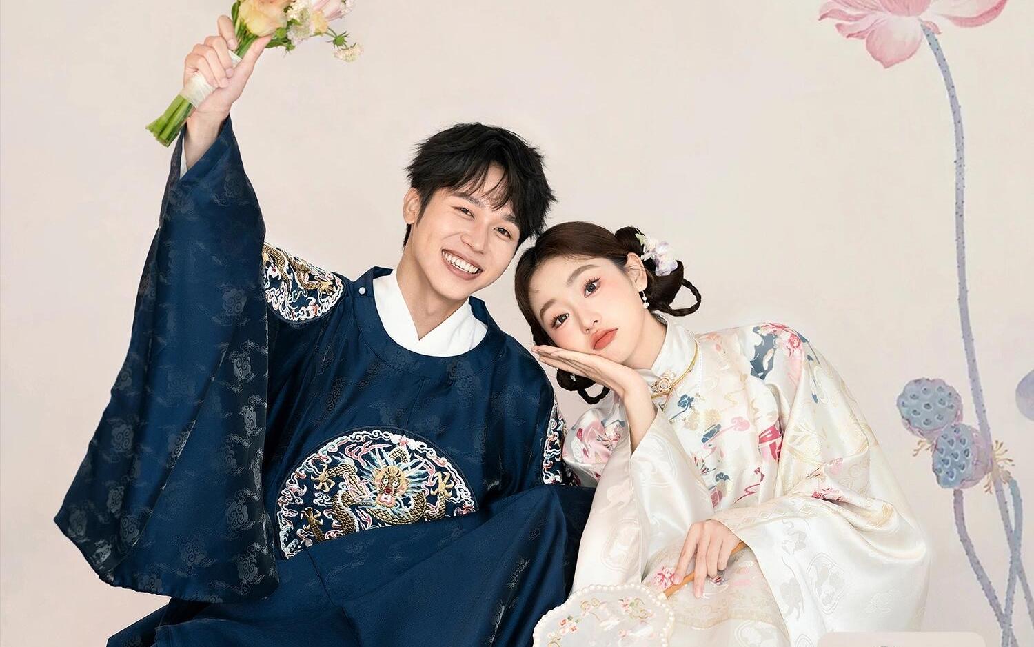 2024拍婚纱照的姐妹们建议收藏8组超美汉服风格