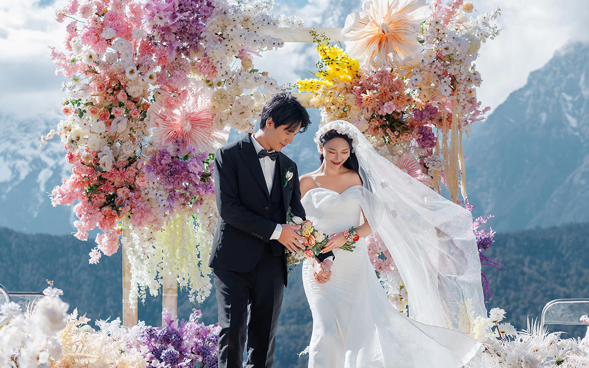 雪山旅行婚礼|性价比+私密场地+一价全包+送酒店