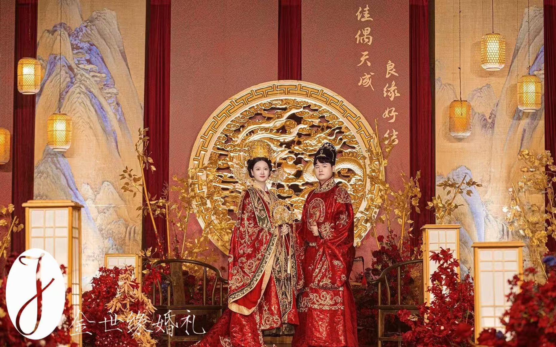 金世缘|就很喜欢中式婚礼的小细节