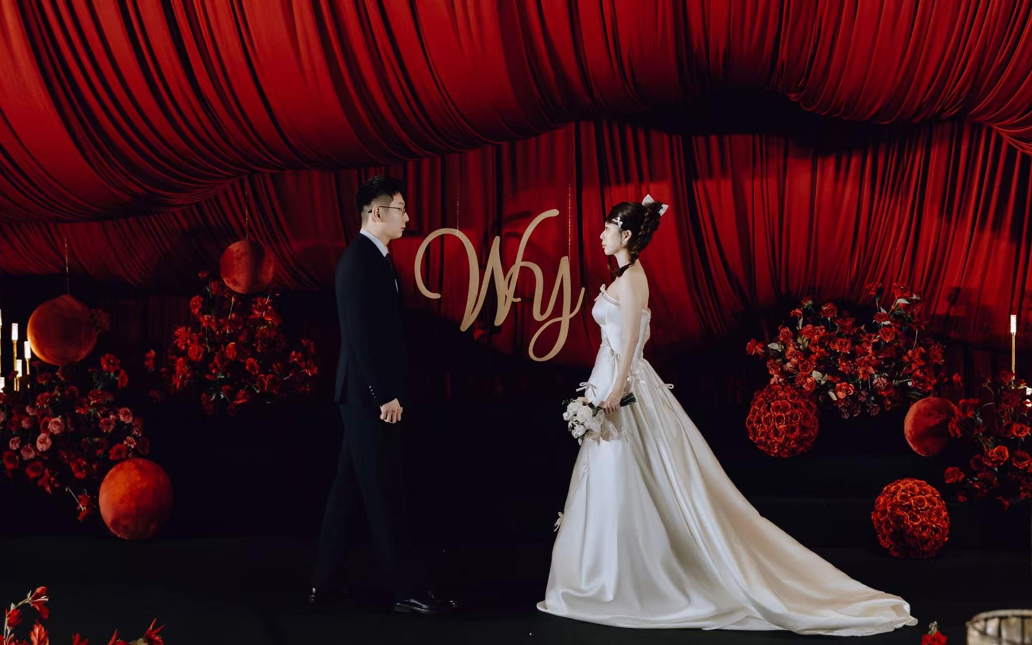 Sunny喜鋪|紅幔之下|愛意上演