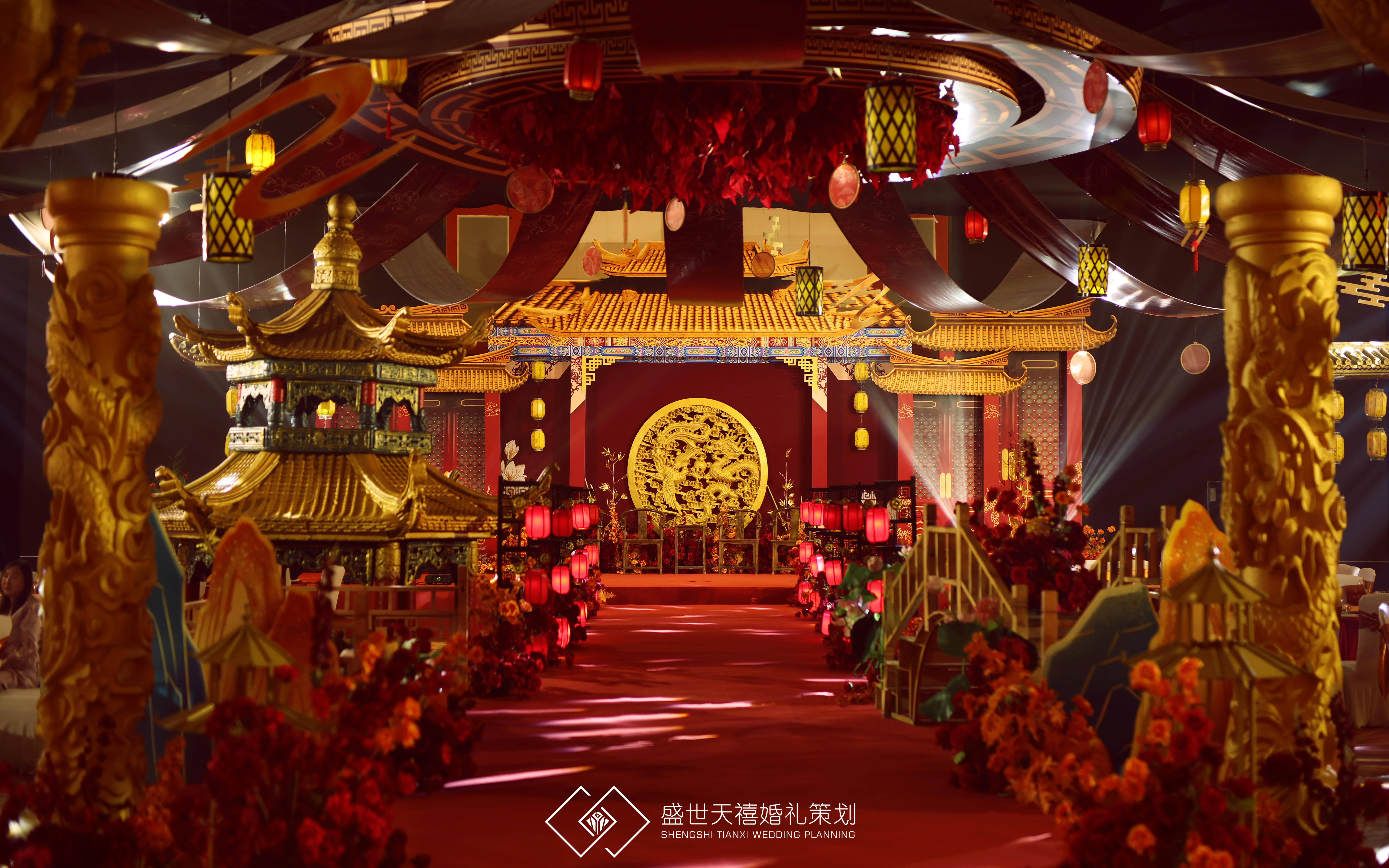 龍鳳中式雅韻婚禮