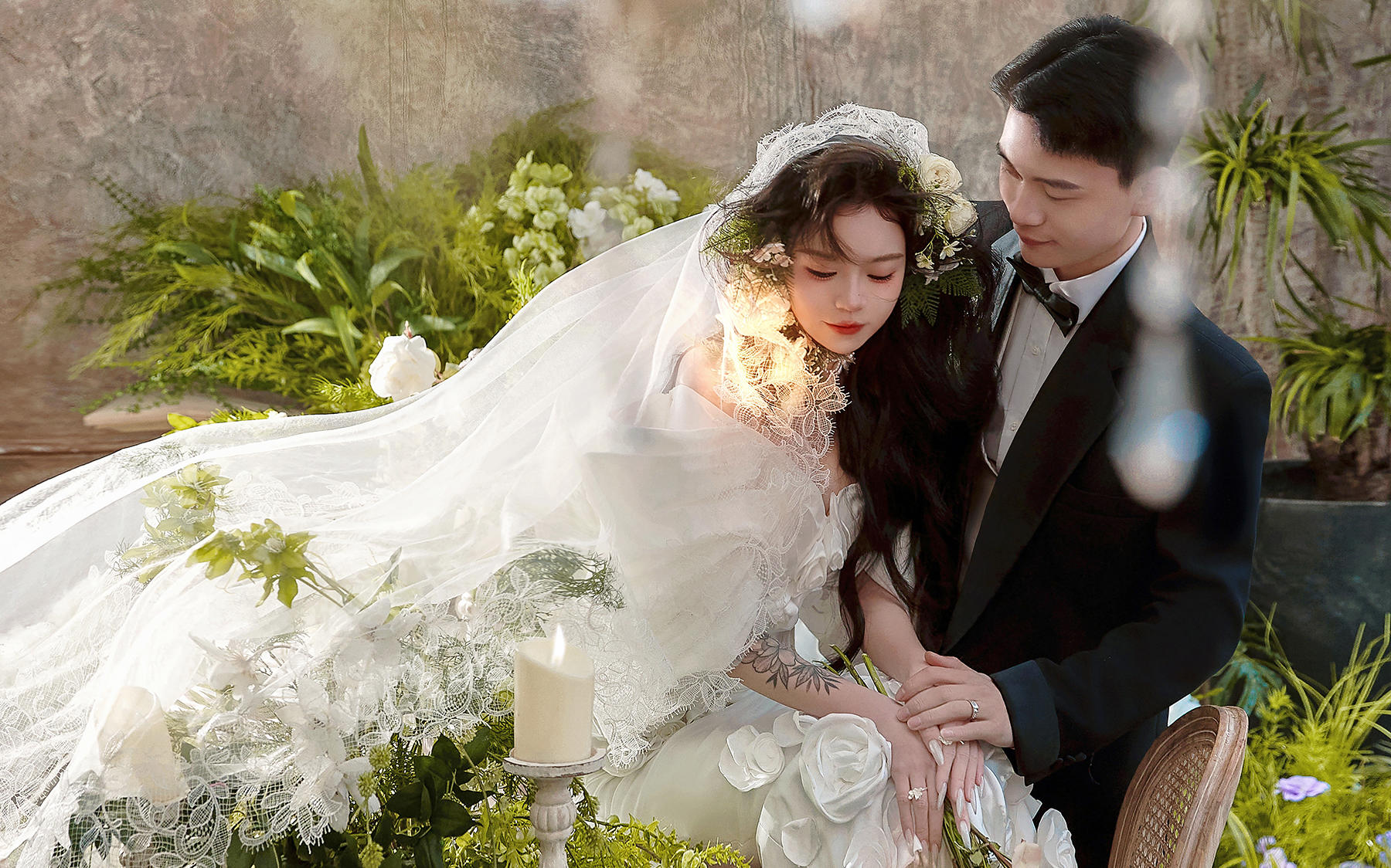 【真實(shí)客片】?jī)x式感婚紗照丨易策 & 李馨雨