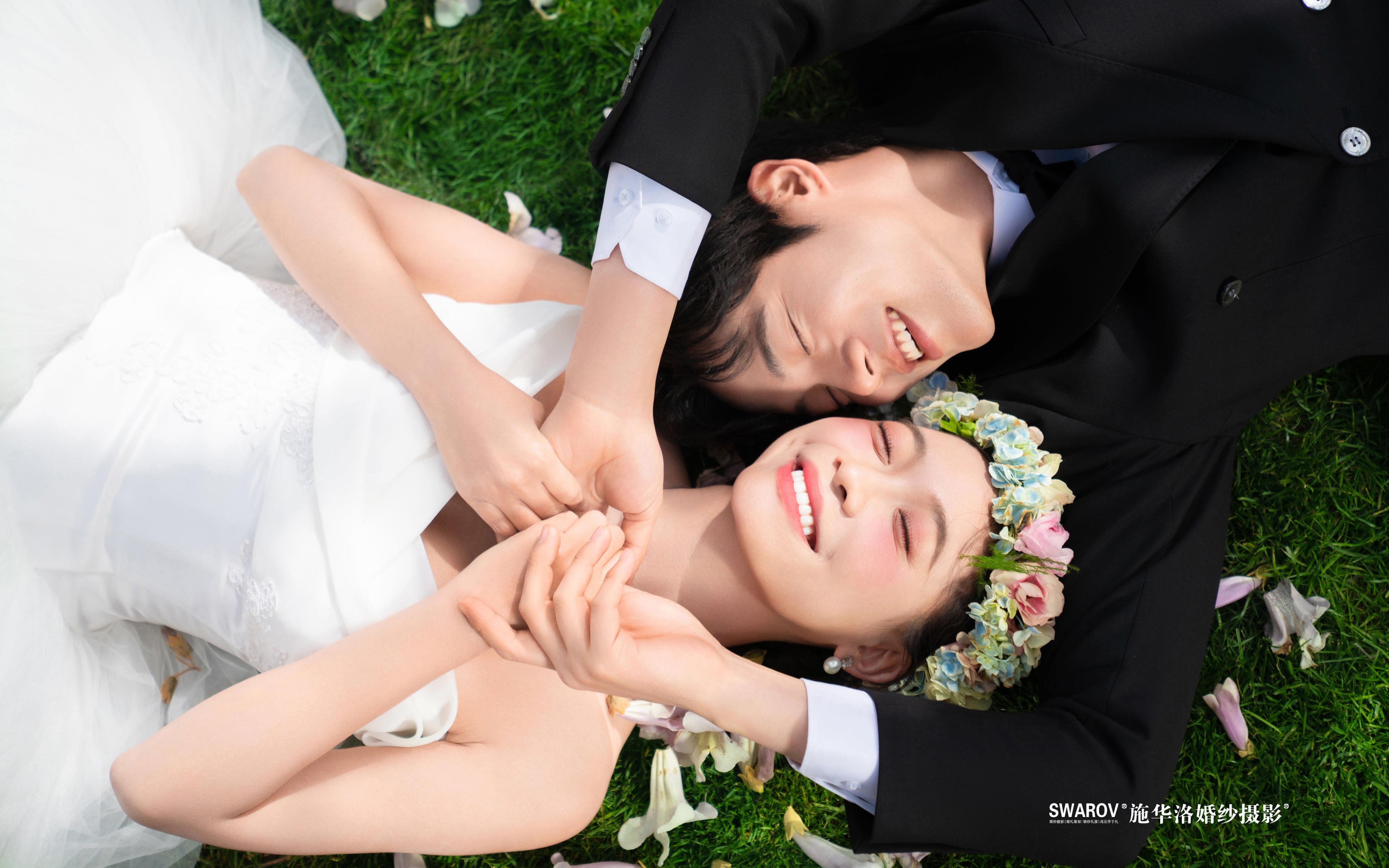 綠野夢幻|大連婚紗照推薦，大連婚紗照
