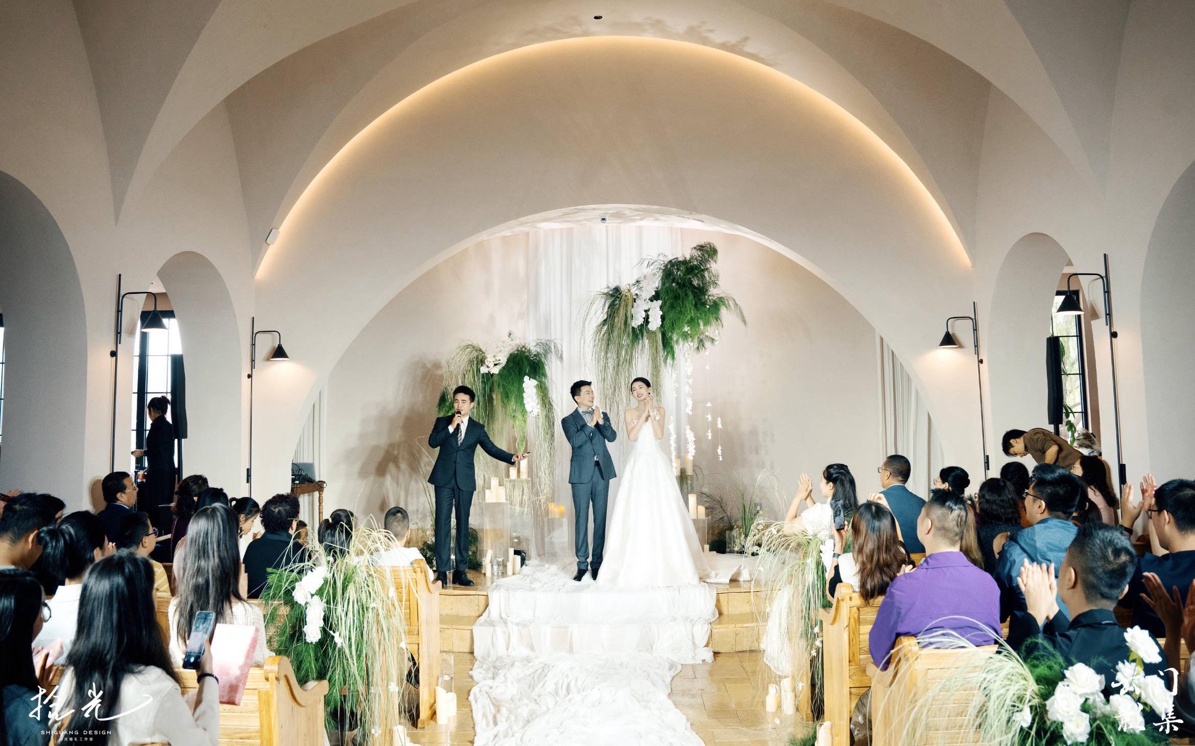 【拾光婚礼】—12999纯布置