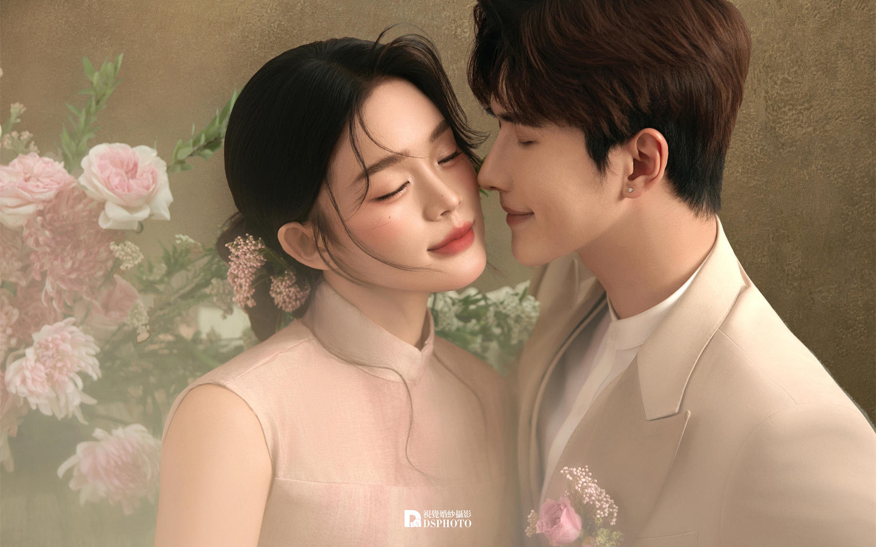 【D視覺攝影】新中式復(fù)古婚紗照的雅致天花板