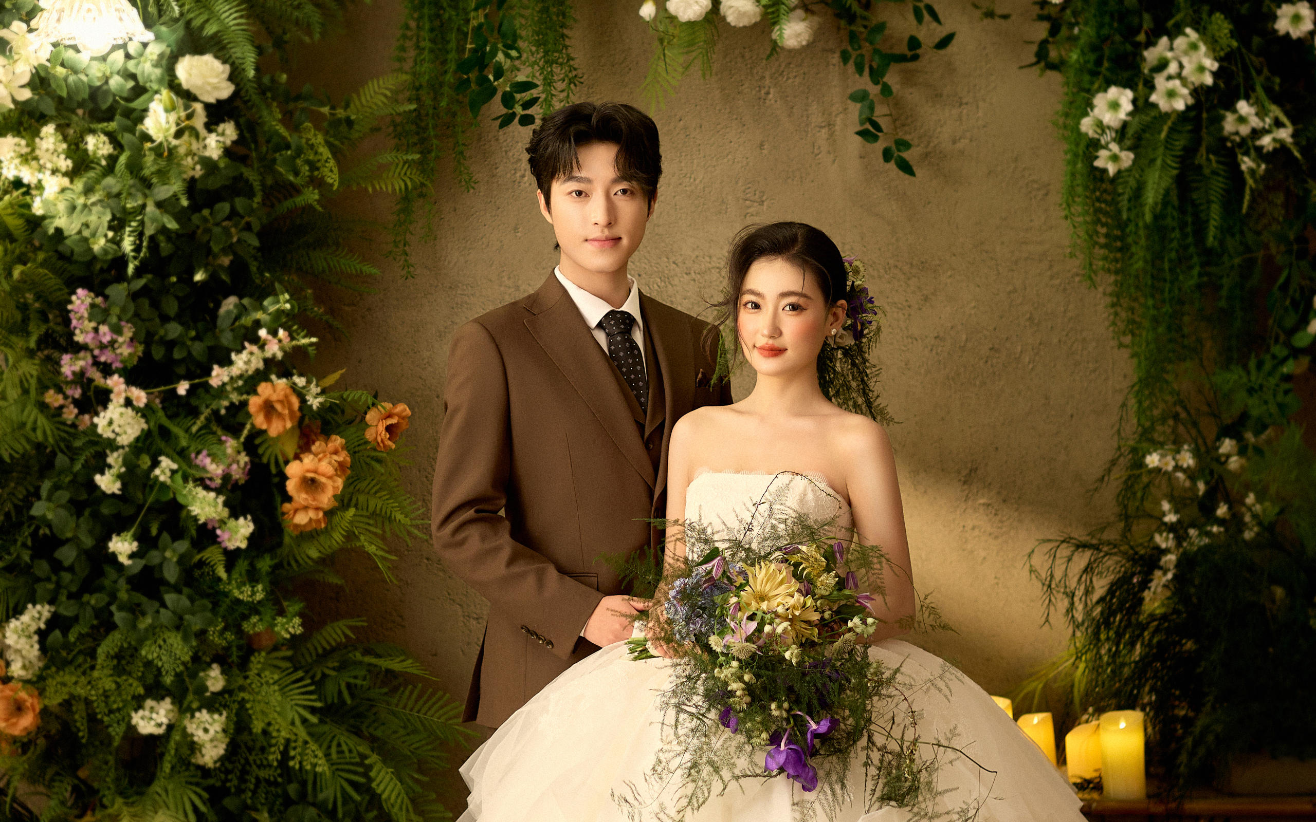 麻麻说：我的法式婚纱照好高级，像拍电影一样