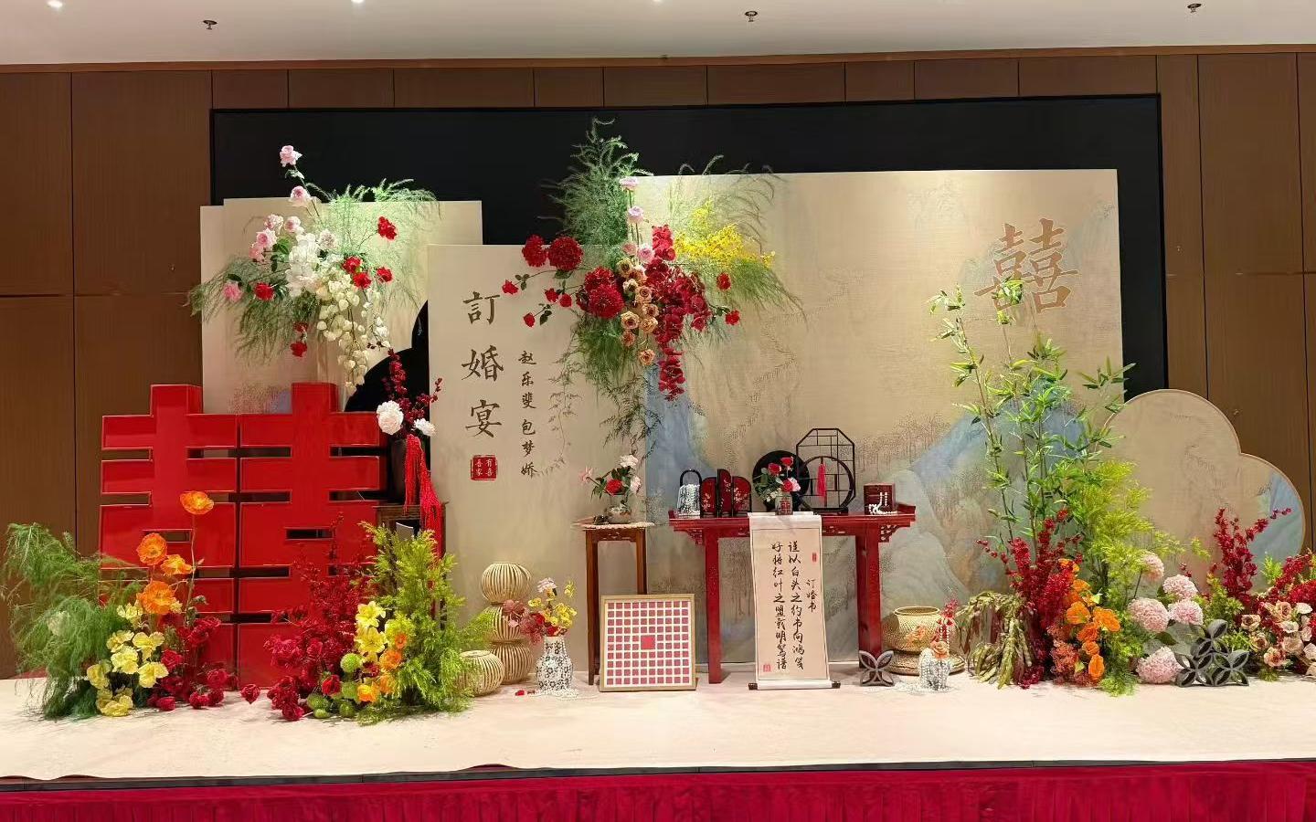 雅致订婚宴，缔造难忘幸福时刻