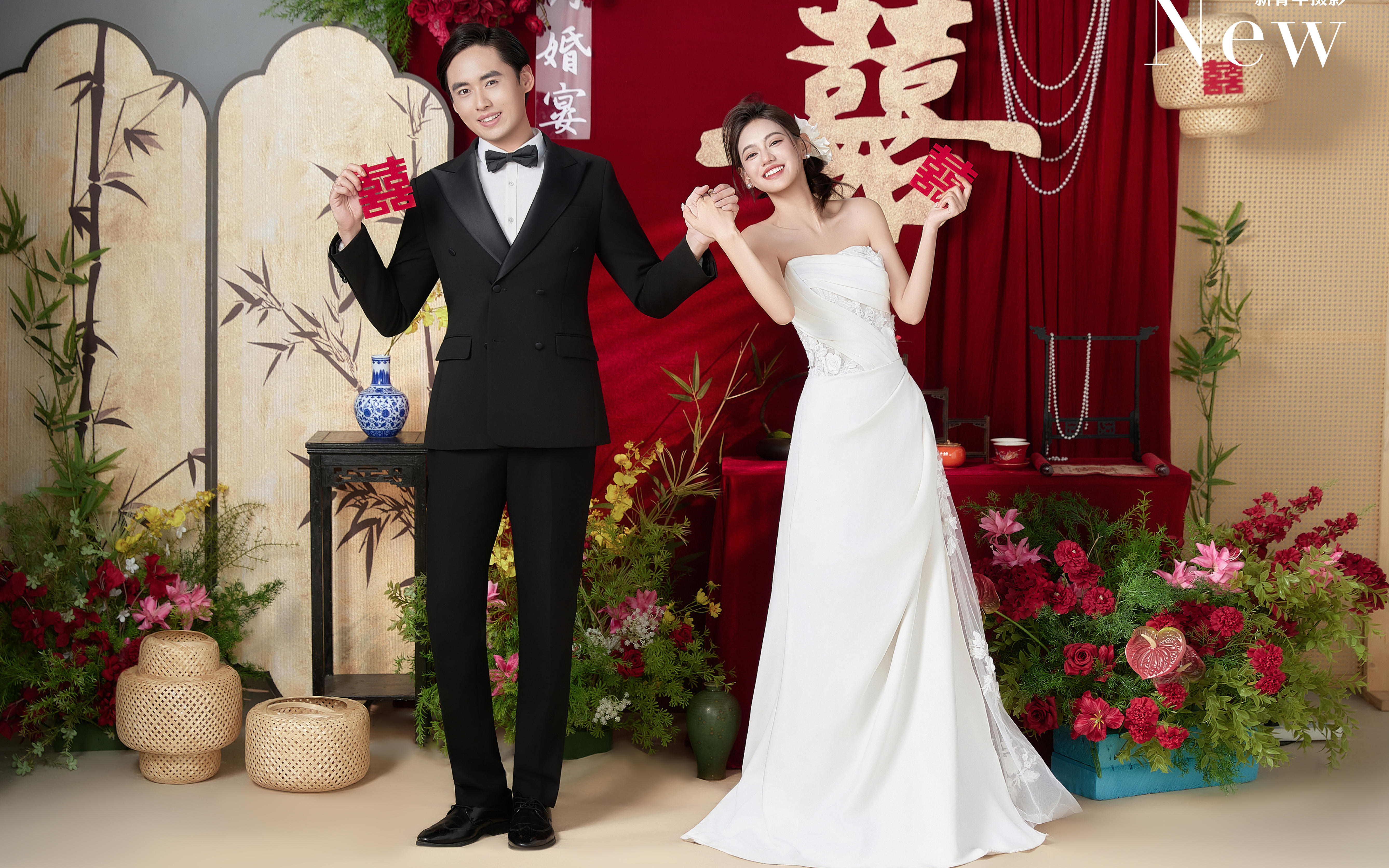預(yù)制訂婚照