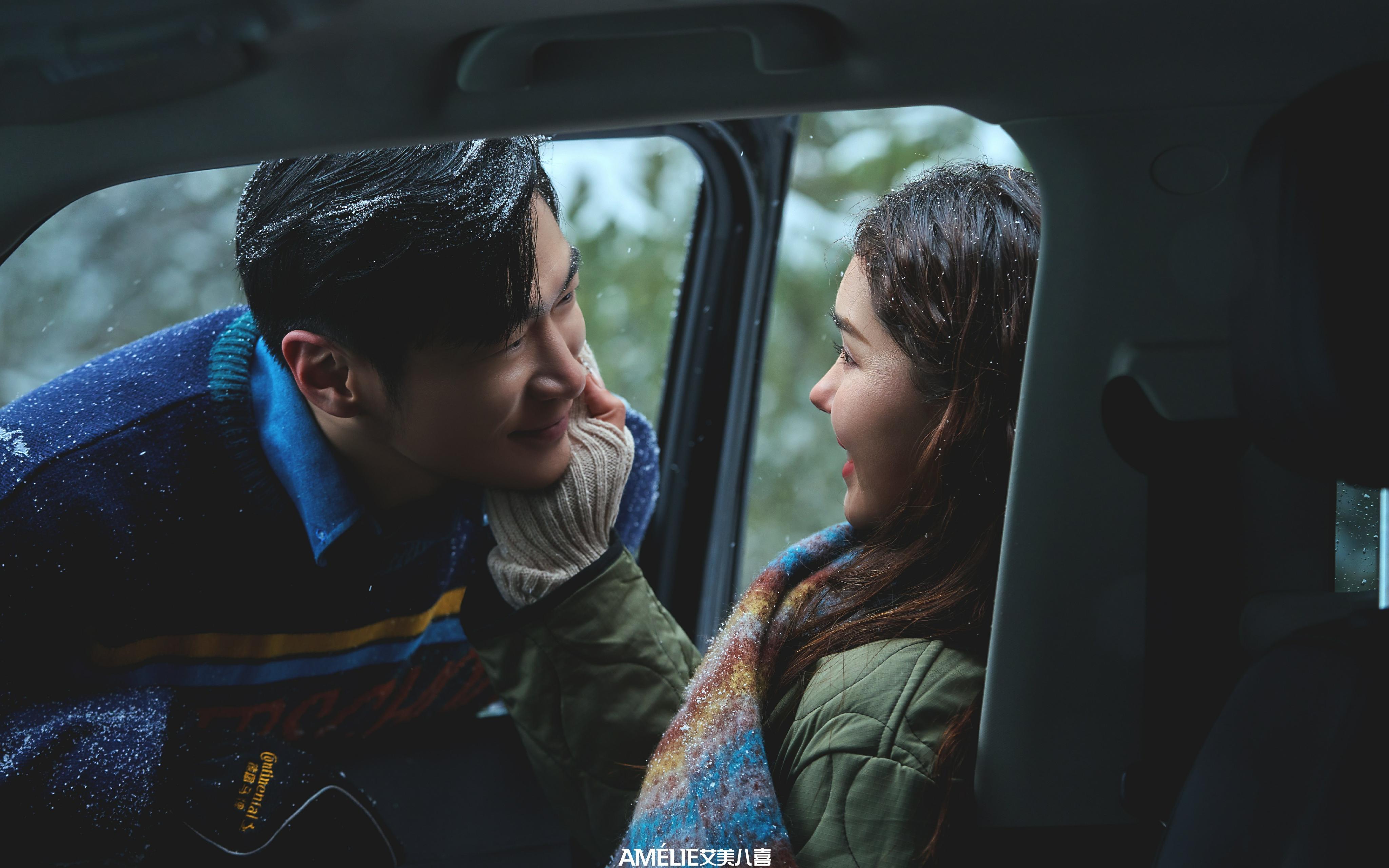 雪野绒婚照！灵动感超吸睛✨