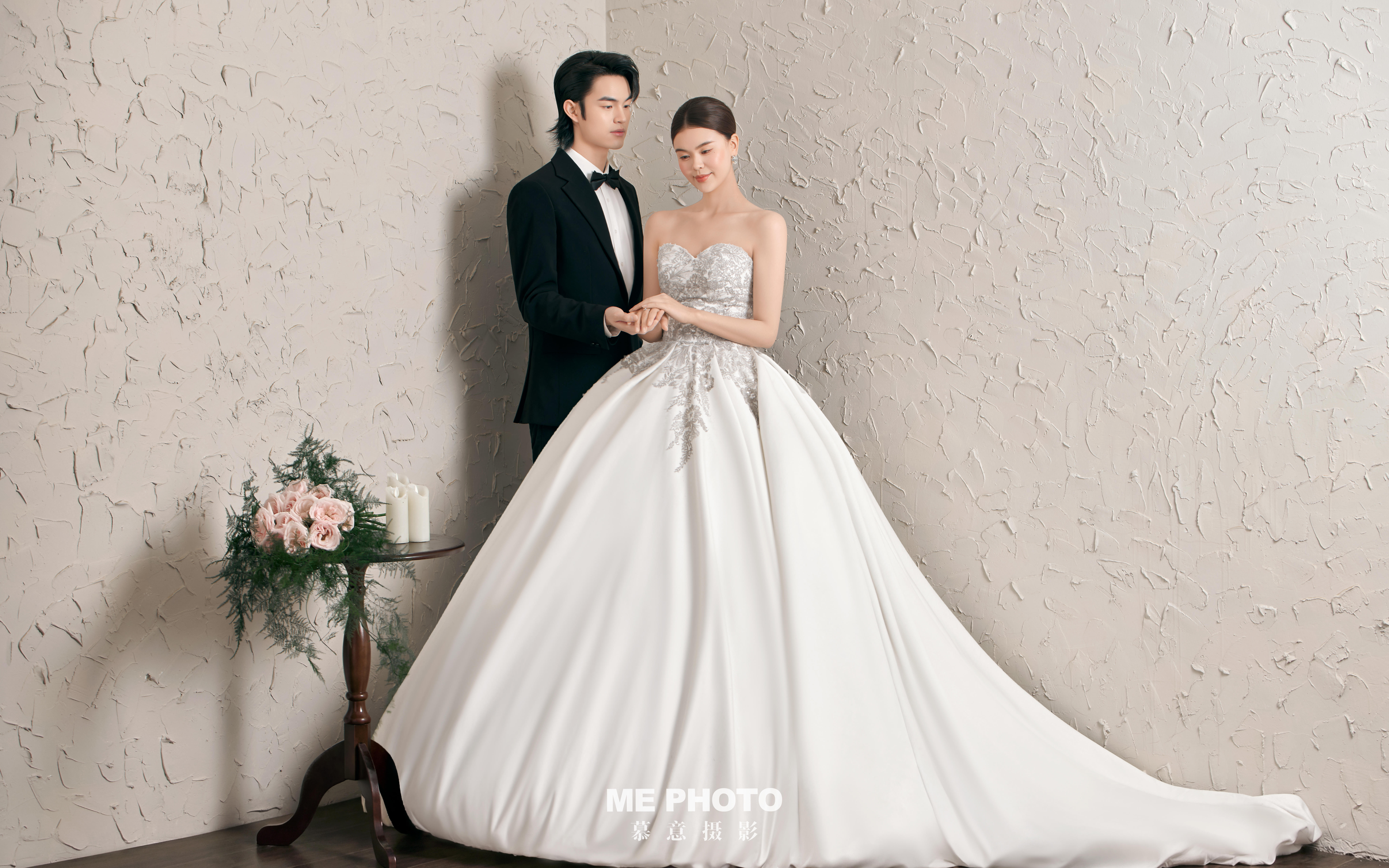 韩式主纱婚纱照