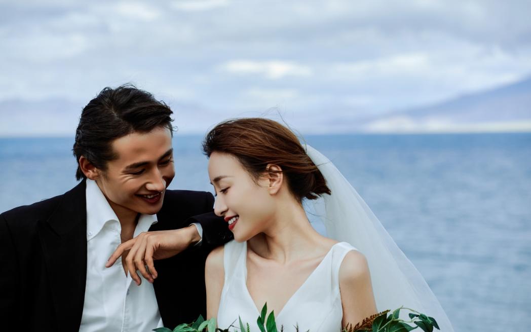 客片外景系列：湖滨风情