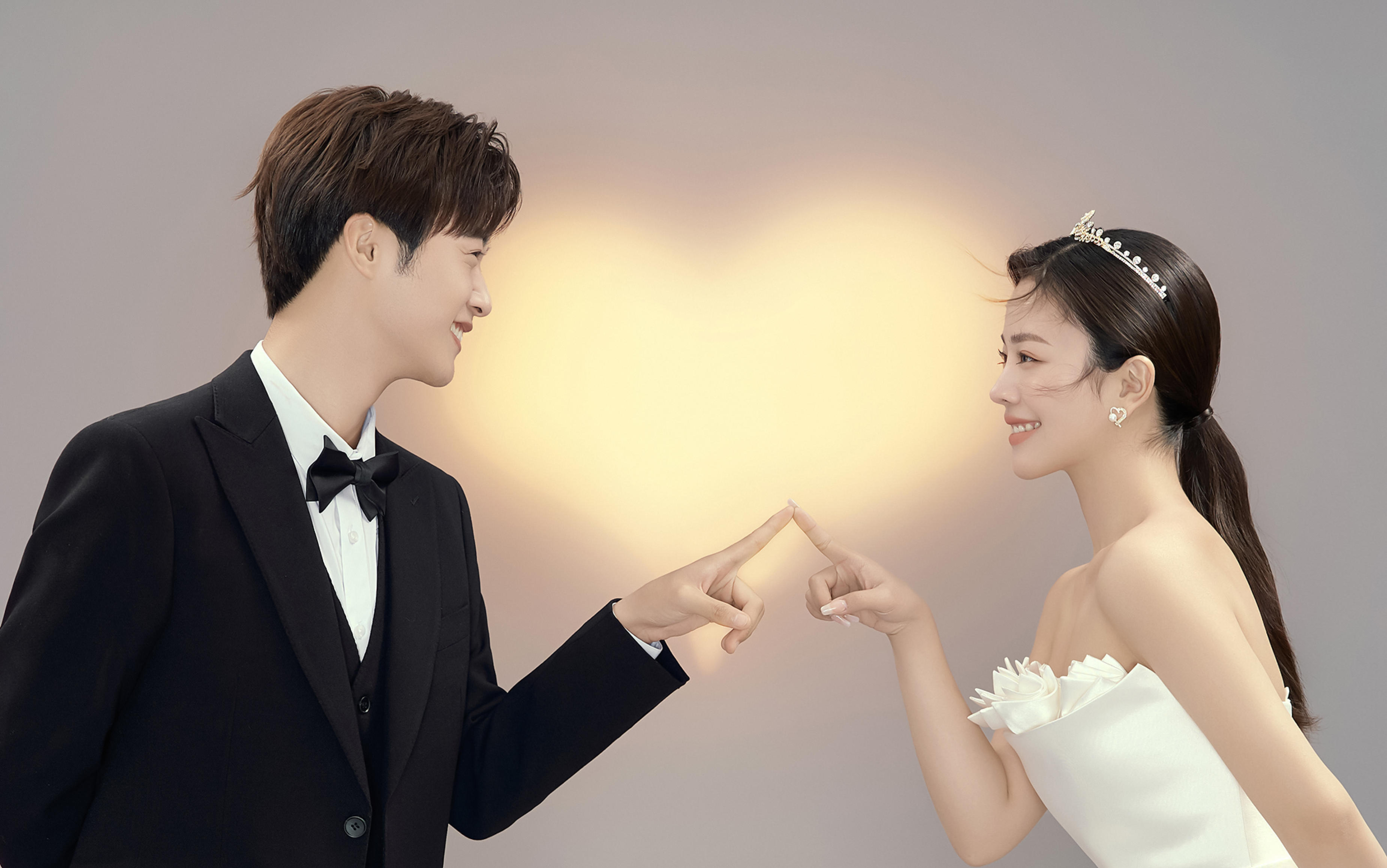 【灰调美学】✨太心动我的韩式极简婚纱照