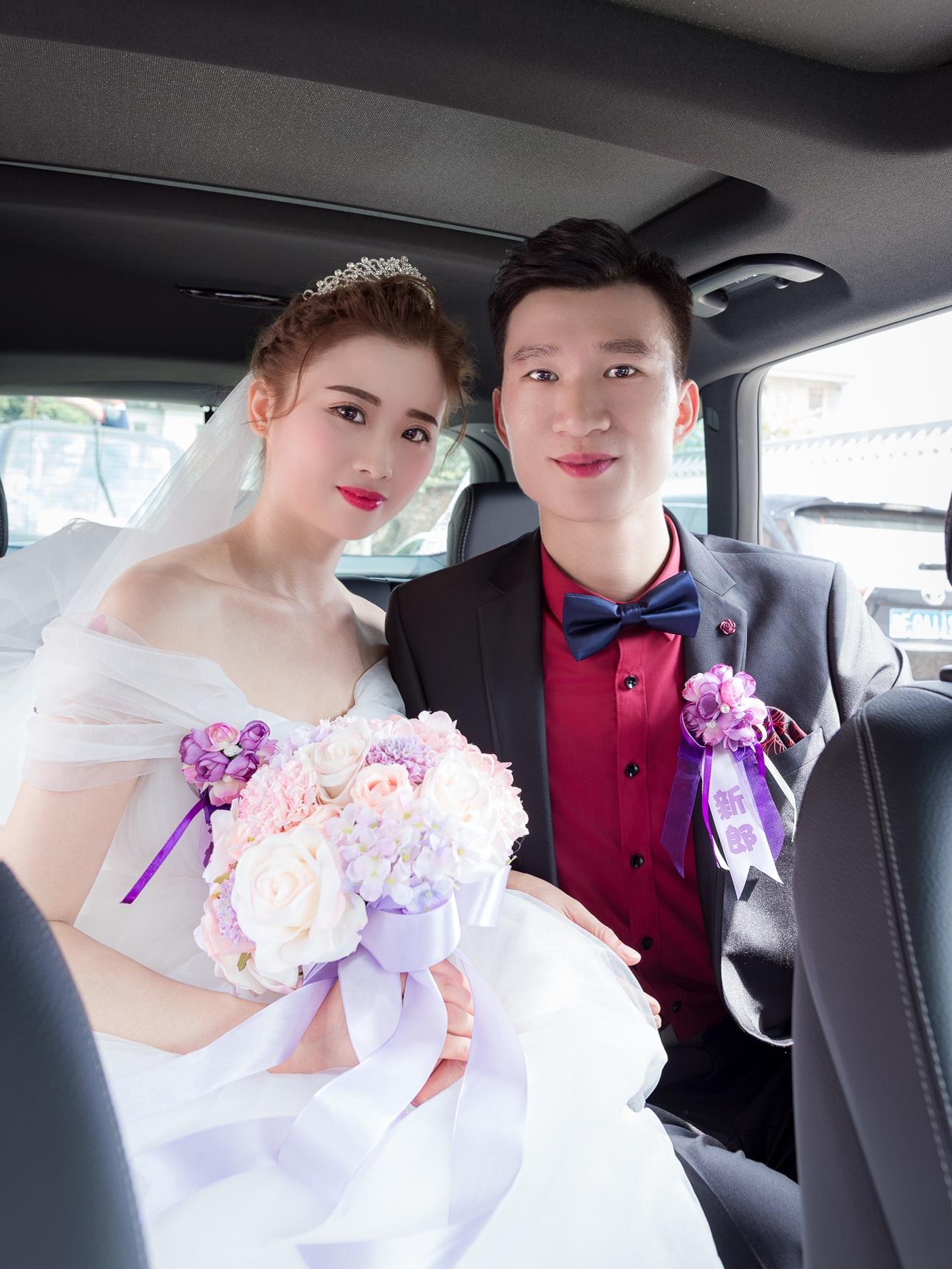 16韶关仁化董塘婚礼（准备接亲外景仪式）