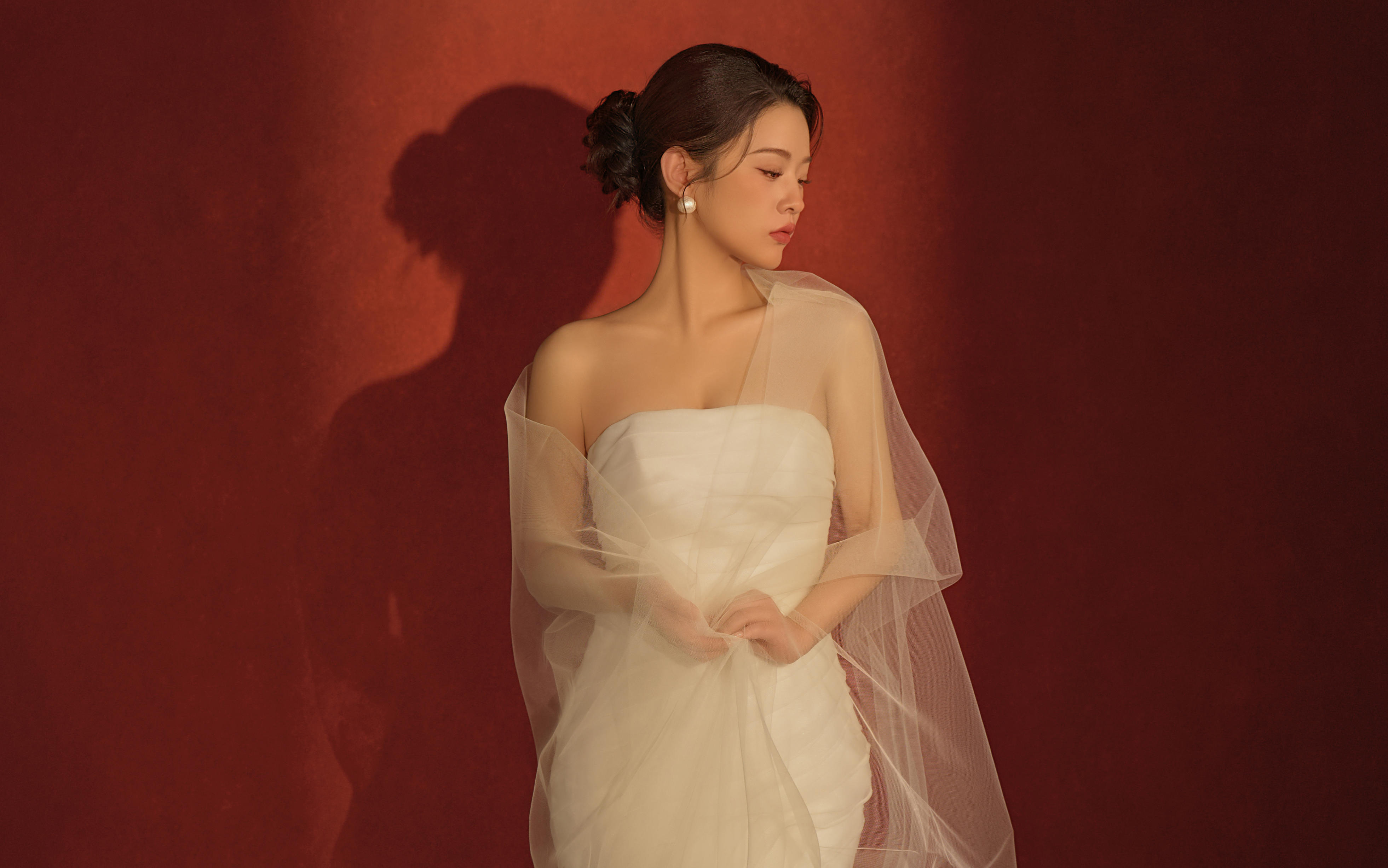 客片分享｜被时光偏爱的法式婚纱照