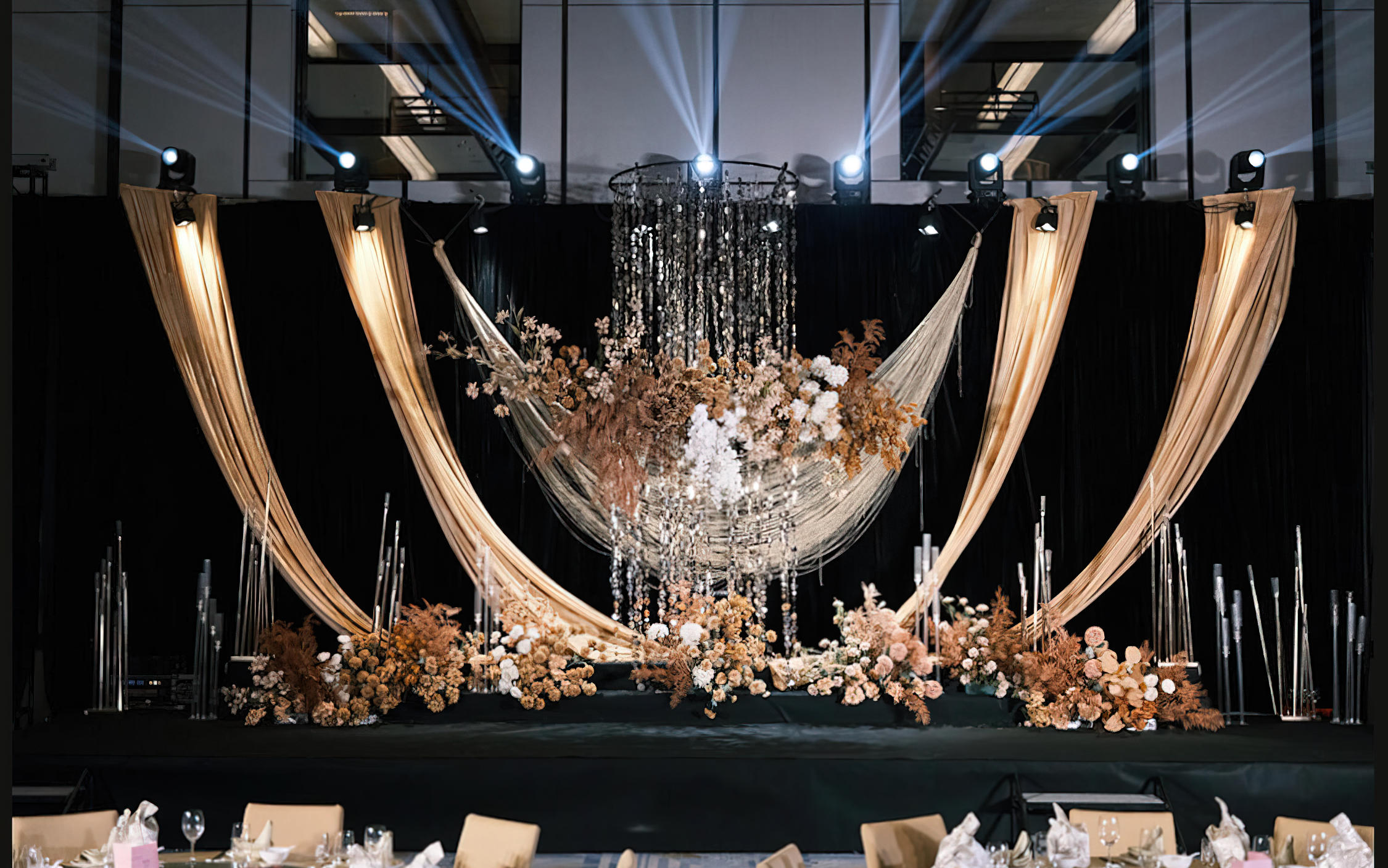 香檳金高級感韓系婚禮