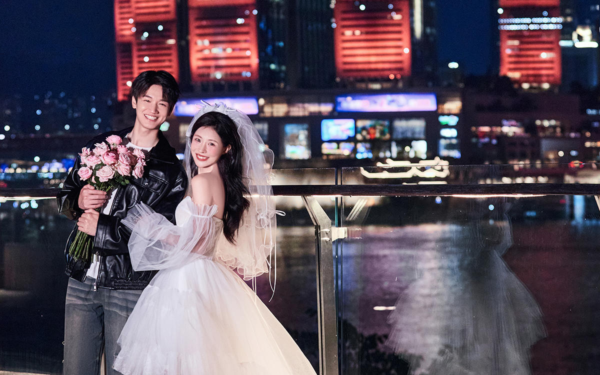 重庆夜景拍这里，来福士夜景直接可以封神