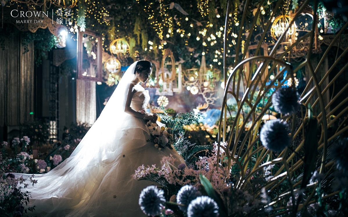 【皇冠嫁日】森系婚礼小清新