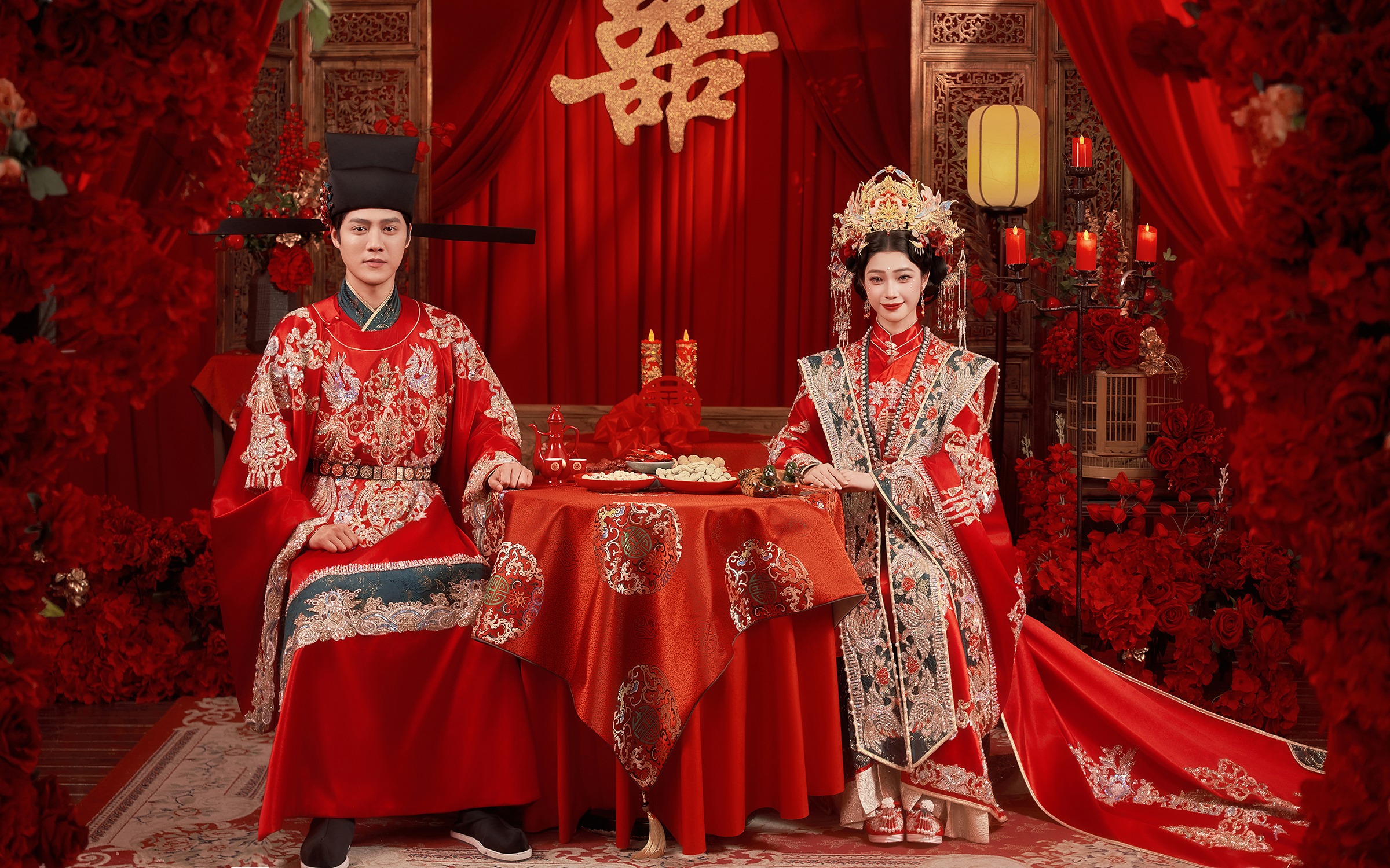宋制汉服婚纱照｜一眼沦陷的中式浪漫❤️