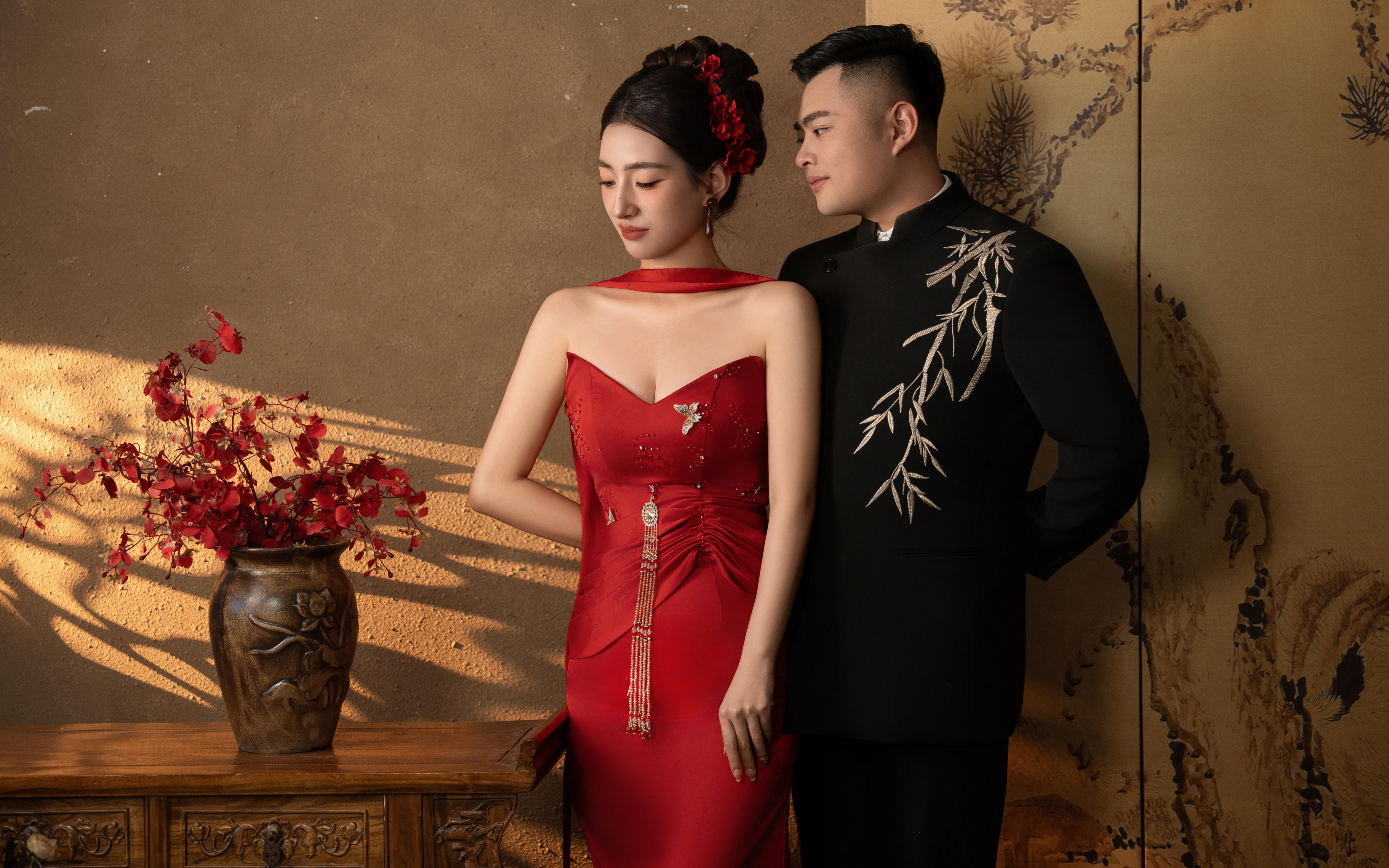 李暖暖夫妇/室内新中式