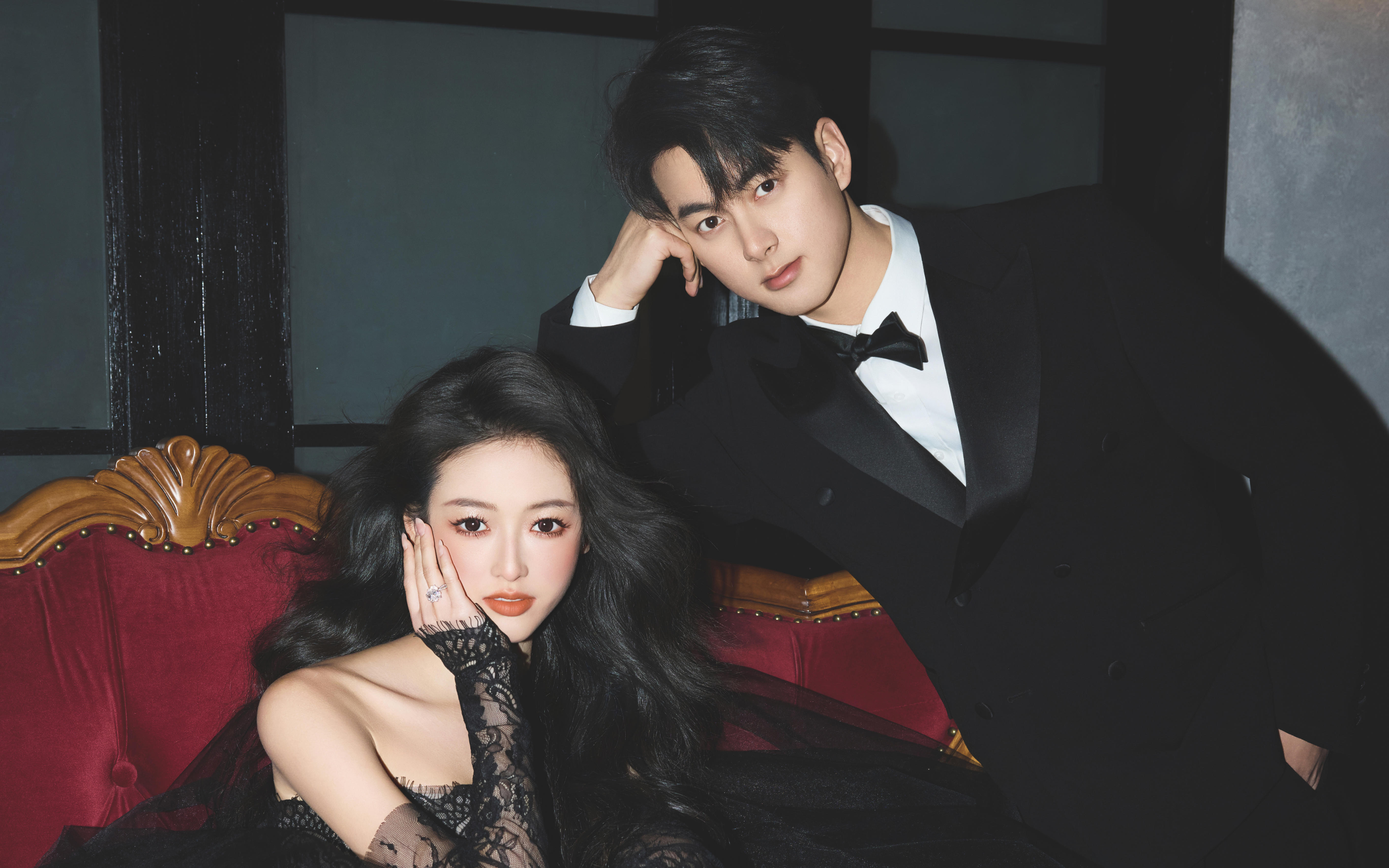 膠片質(zhì)感|黑紗敘意