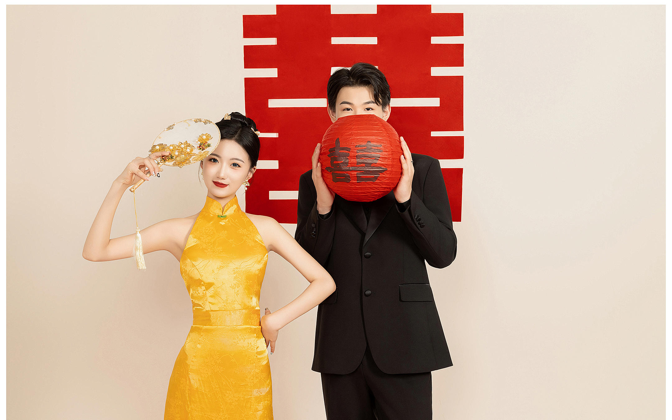 新中式喜嫁風(fēng)格