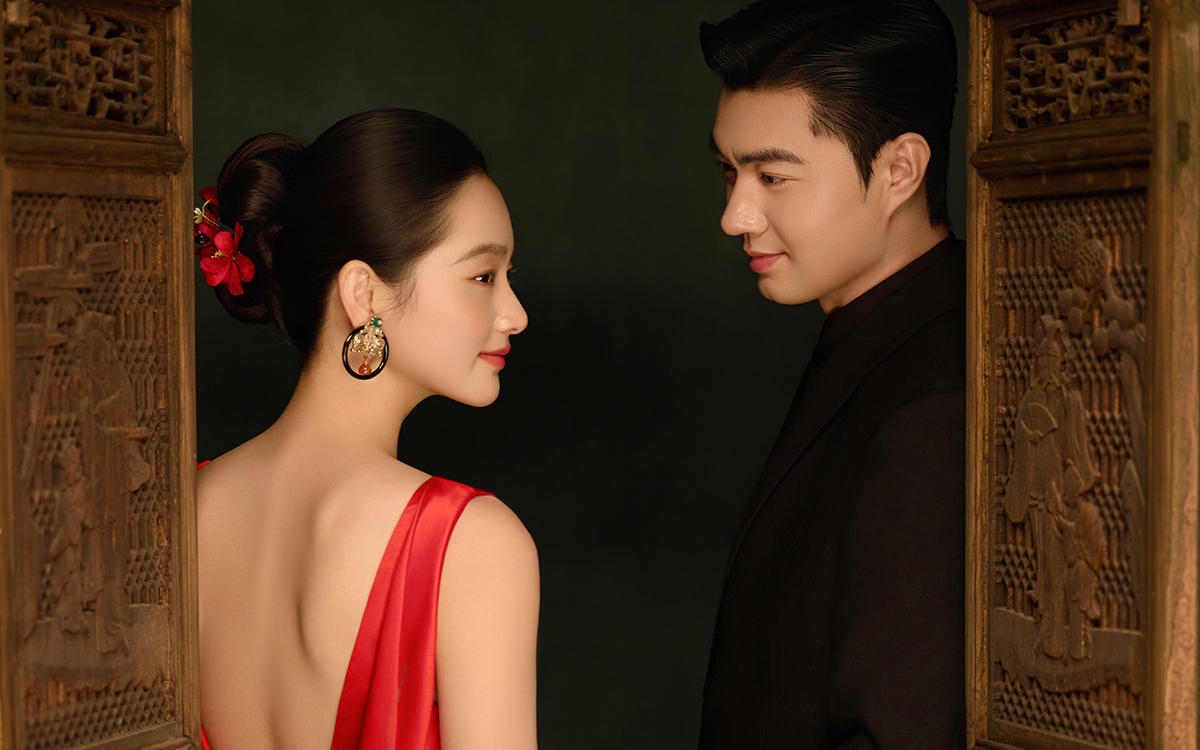 檀阁囍影，红袖添香❤新中式婚纱照