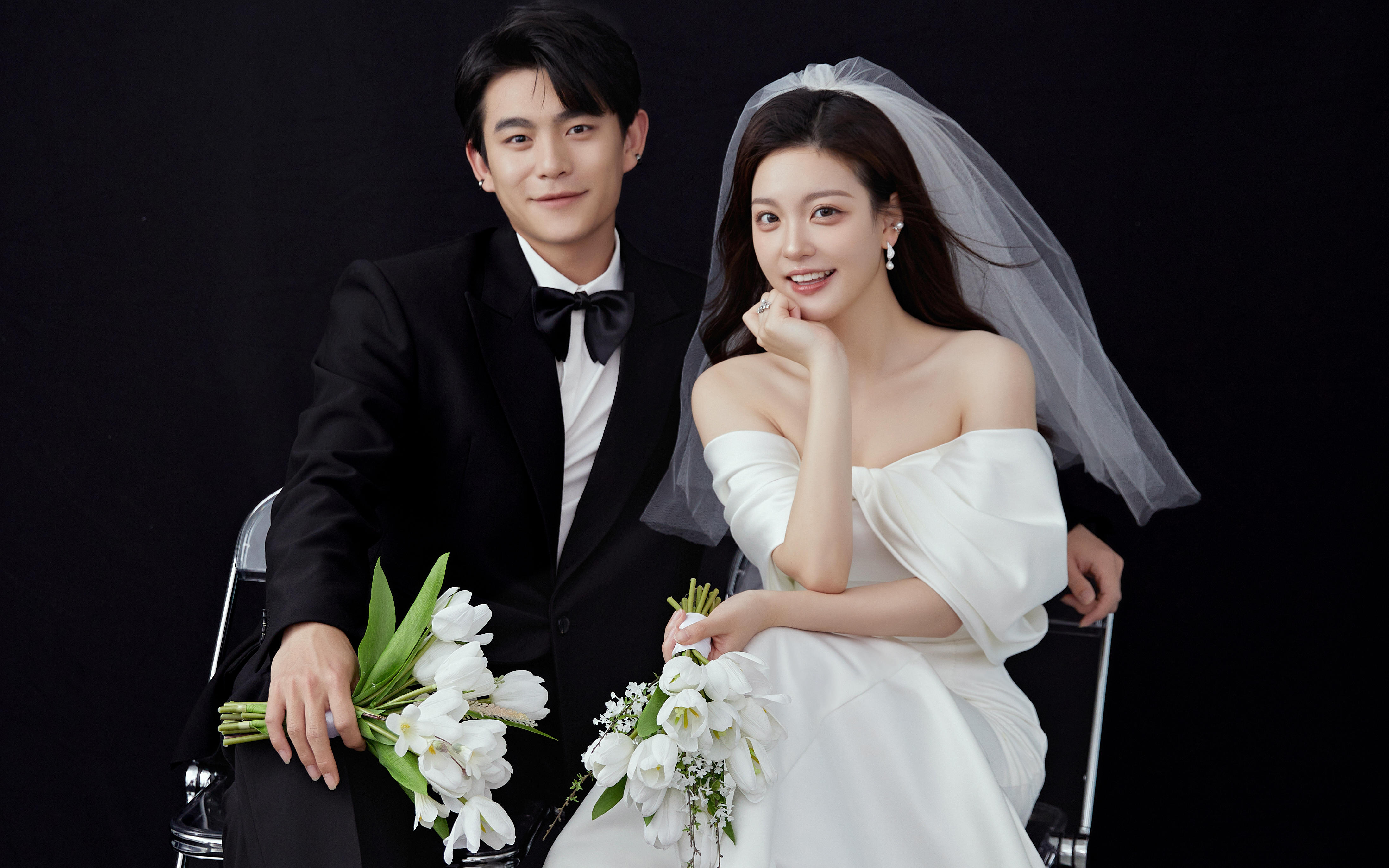 速抢！极简主纱婚纱照，勾勒新人未来的无限可能