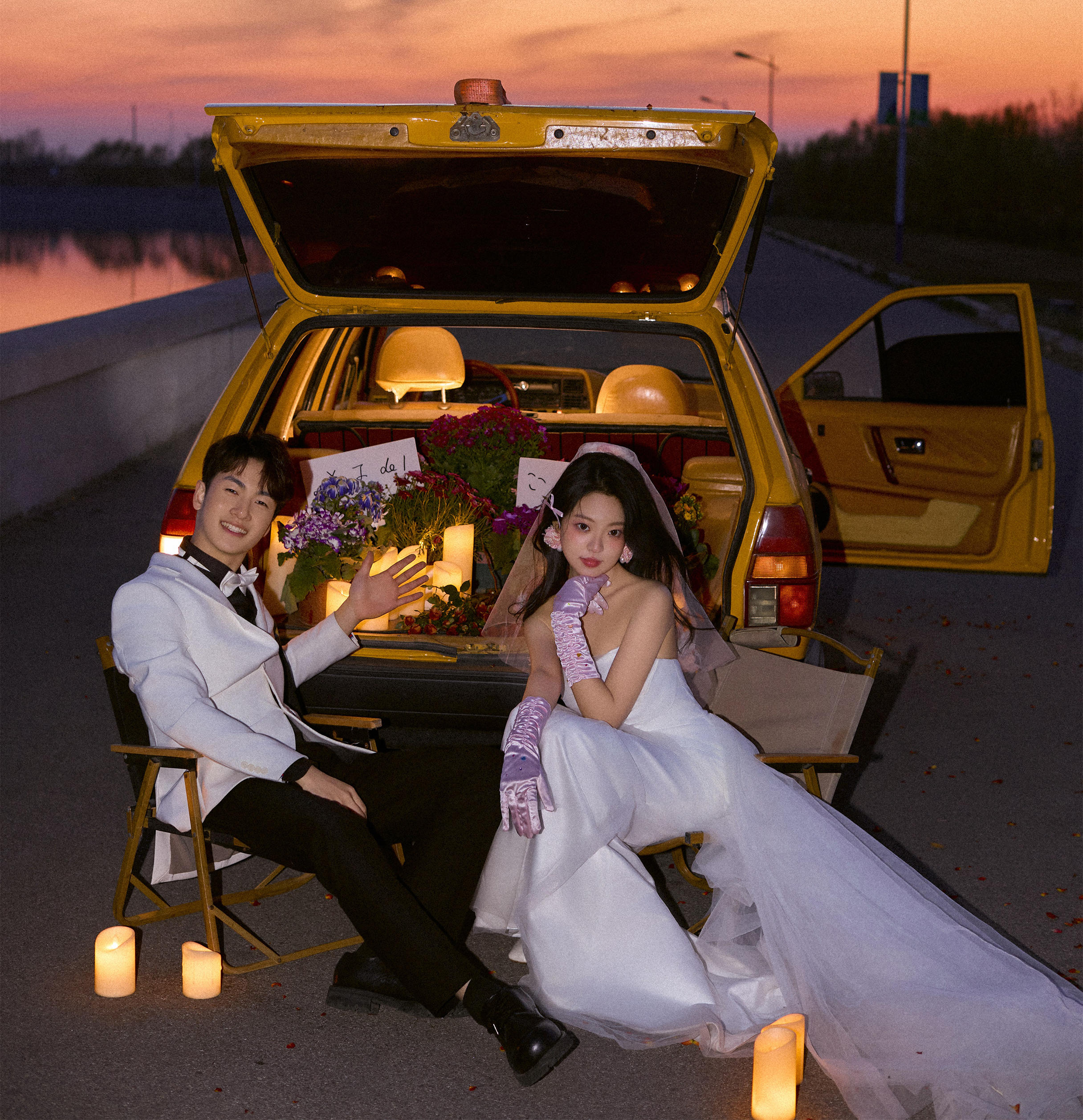 抓不住瞬間即逝的煙花，卻抓住了永恒的心動！