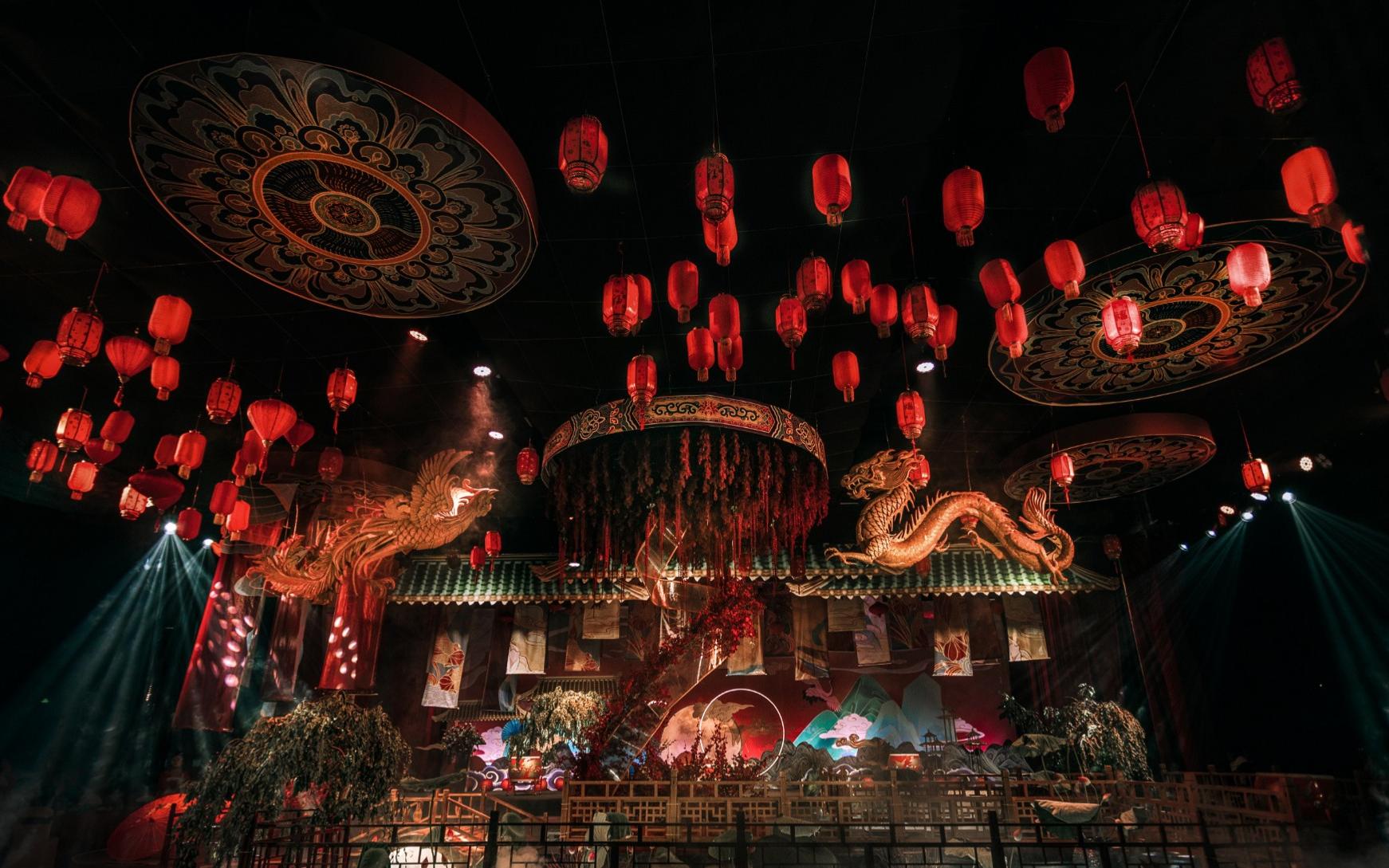 《  大唐答谢宴   》