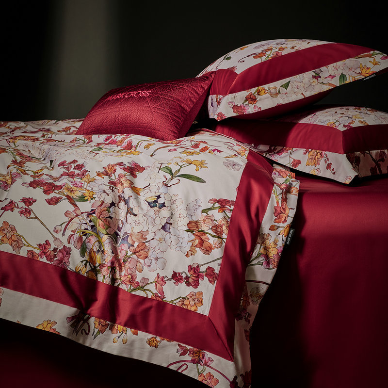 100长绒棉婚庆新婚喜被四件套