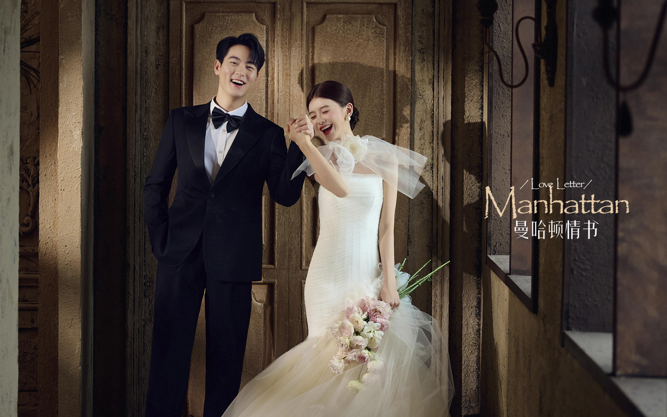 【曼哈頓情書】法式婚紗照完全不輸電影