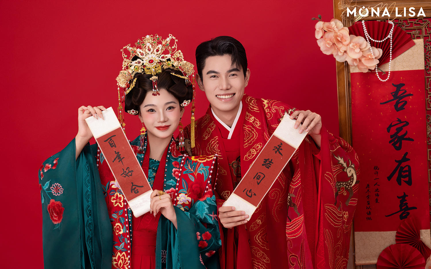 更適合中國(guó) 寶寶的漢服婚紗照??一眼心動(dòng)
