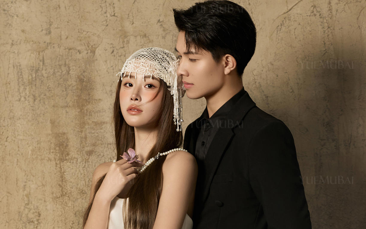 【復古婚紗照】中古浪漫下的油畫肖像